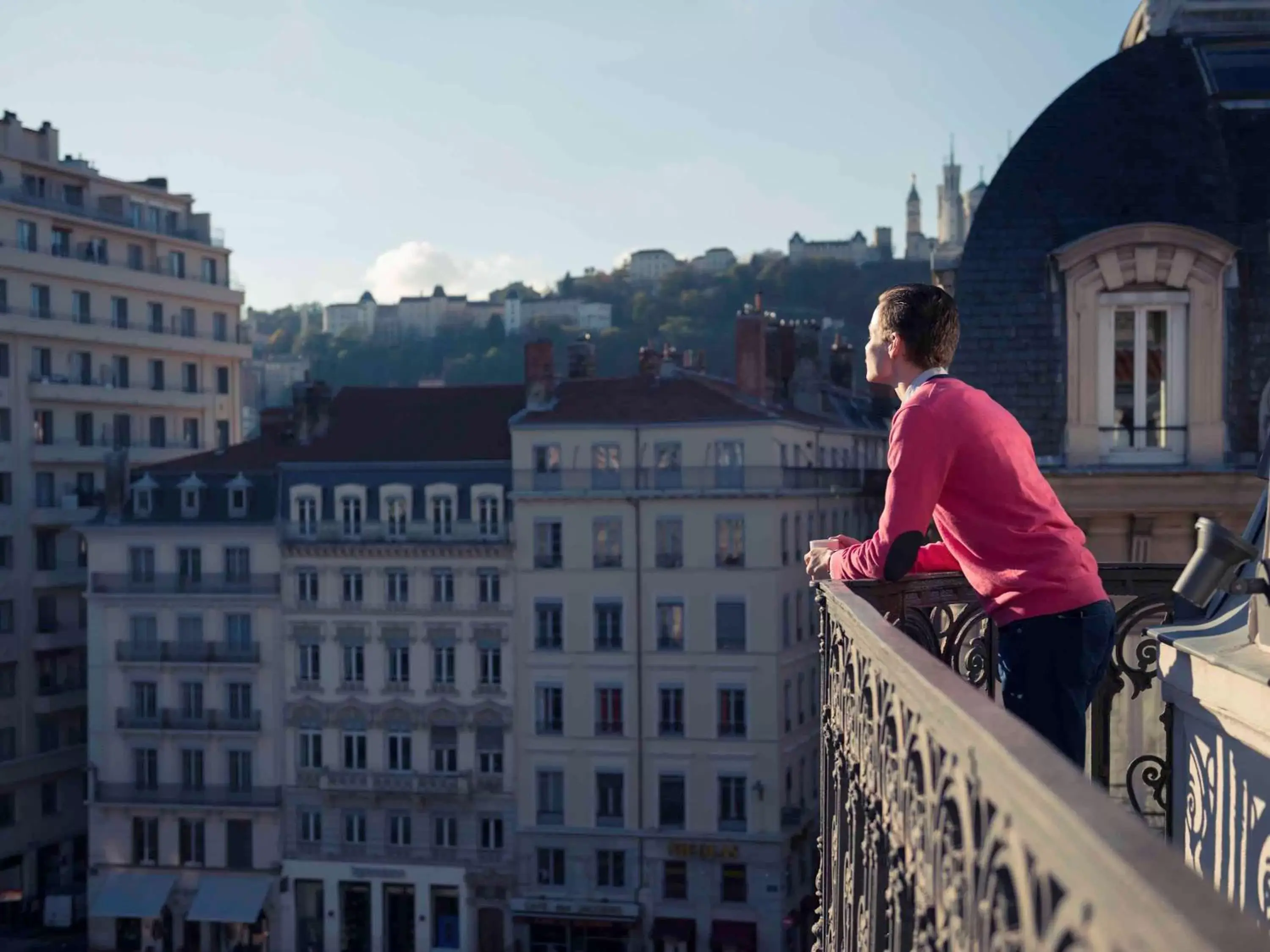 Property building in Mercure Lyon Centre Beaux-Arts