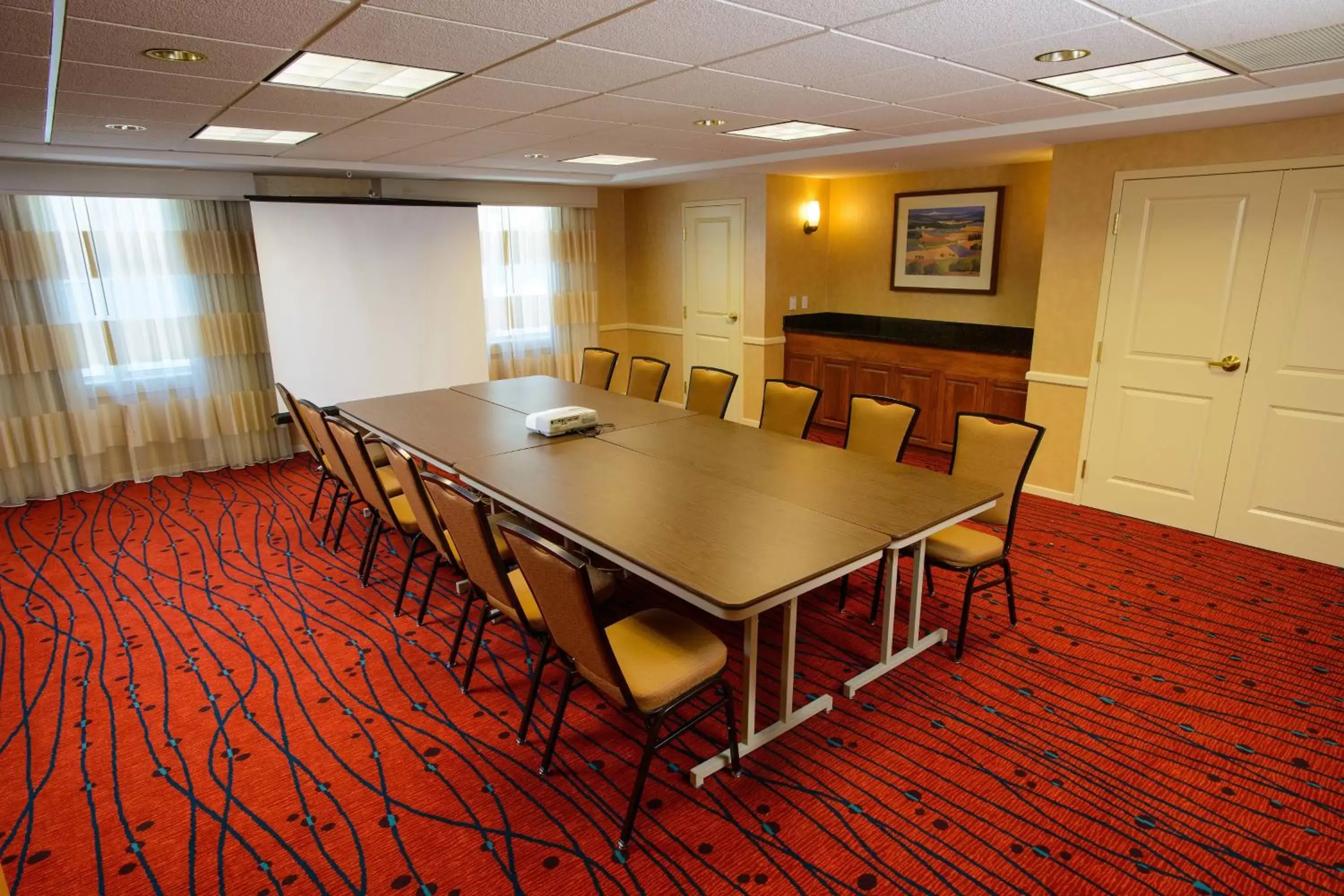 Meeting/conference room in Residence Inn Rochester Mayo Clinic Area