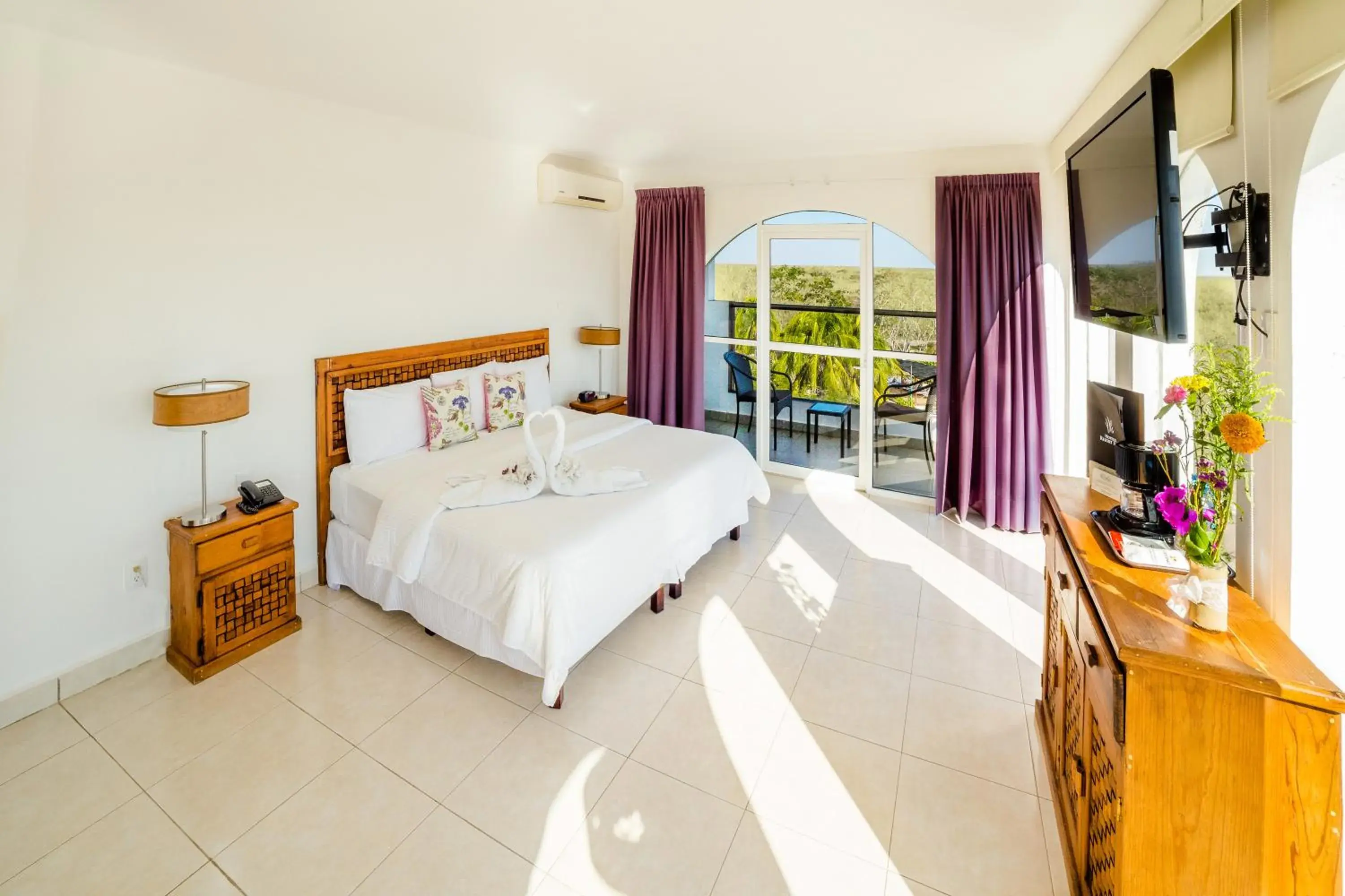 Bedroom in Uxmal Resort Maya