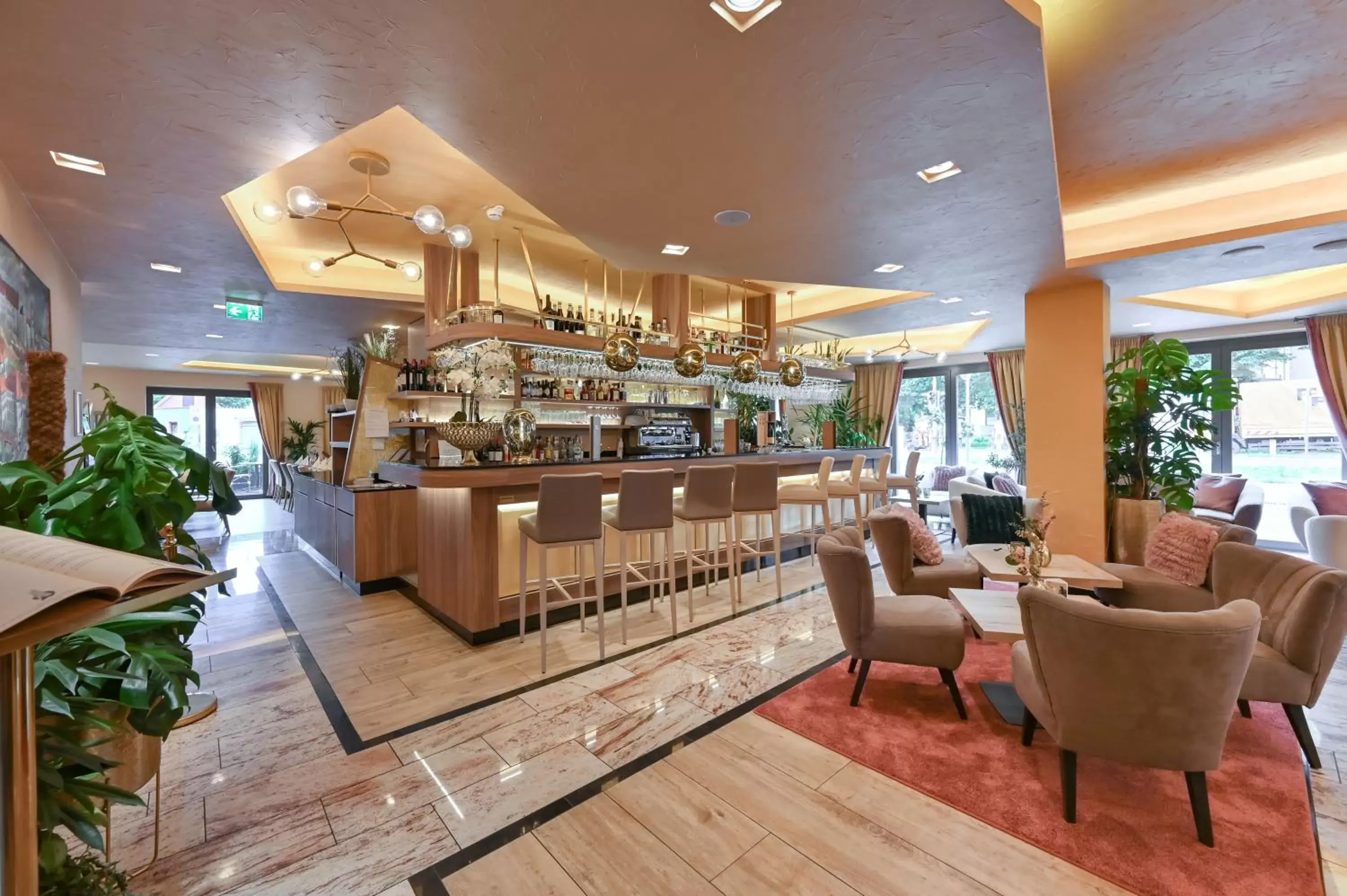 Lounge or bar, Lounge/Bar in Best Western Plus Hotel Füssen