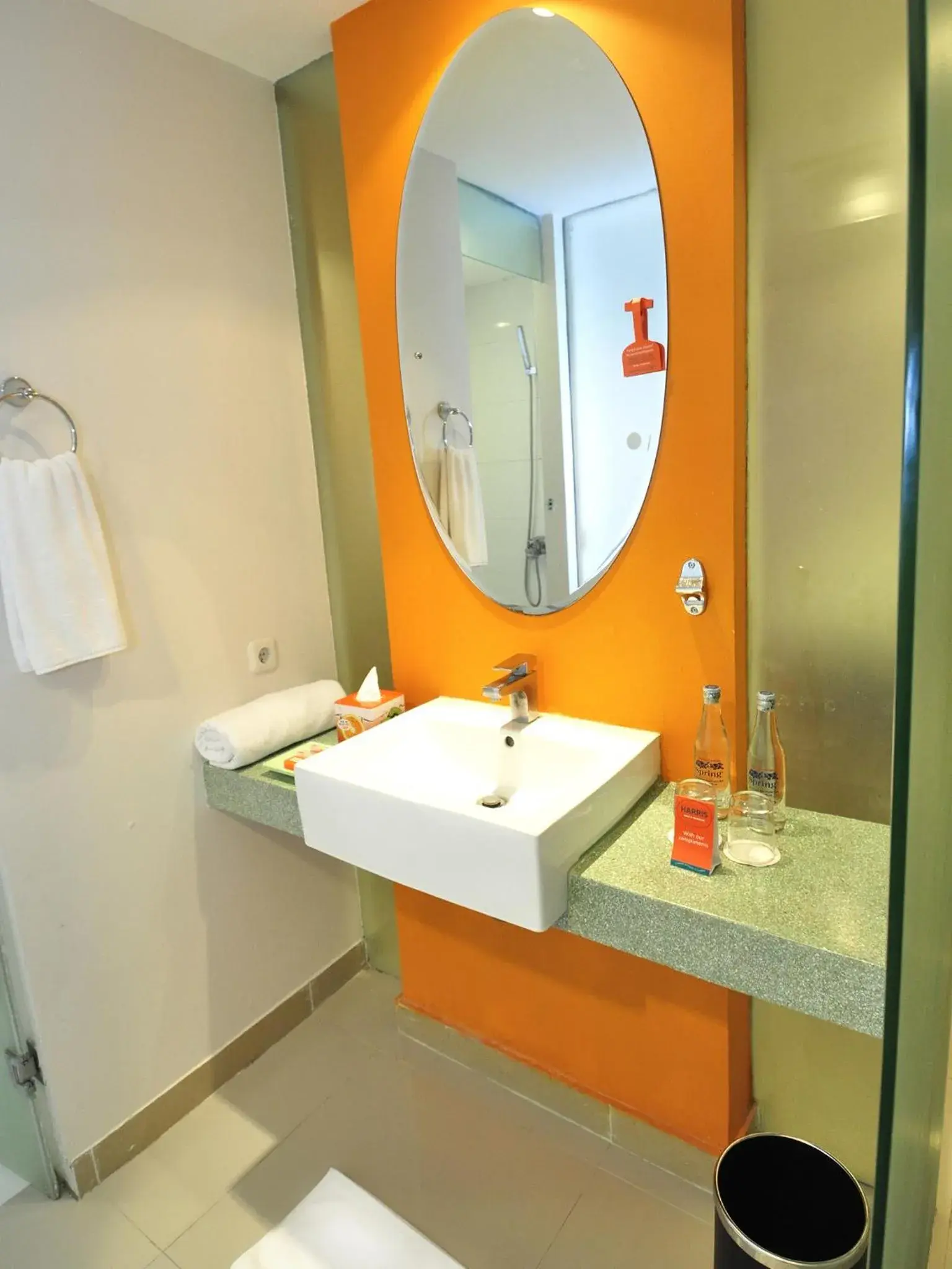 Shower, Bathroom in HOTEL and RESIDENCES Riverview Kuta - Bali (Associated HARRIS)