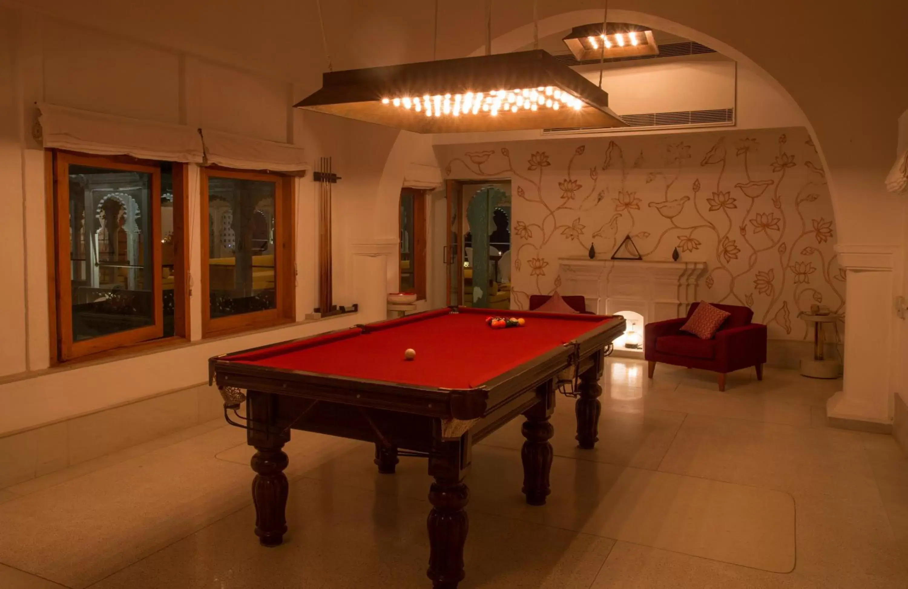 Billiard, Billiards in RAAS Devigarh