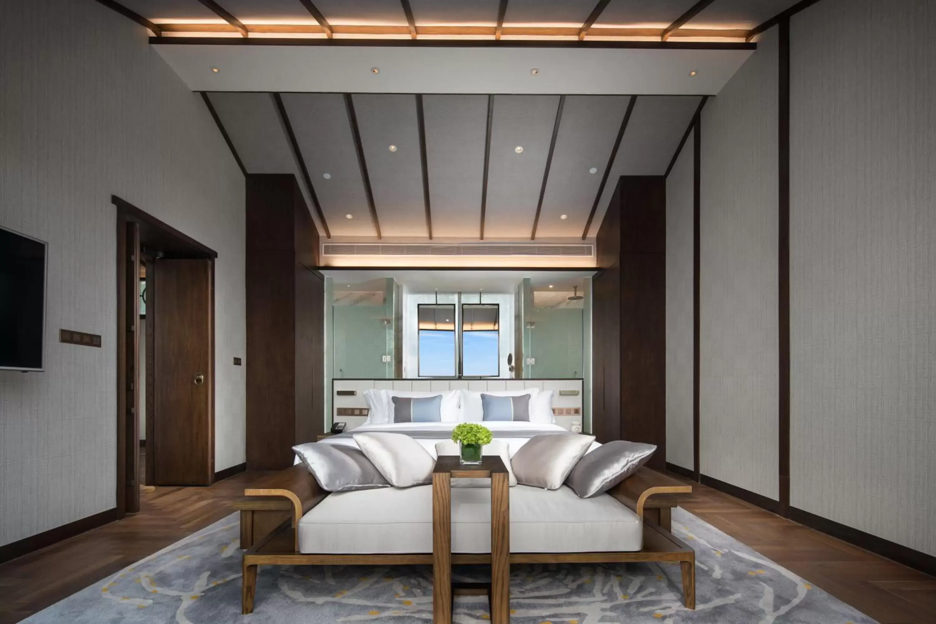 Bedroom in Angsana Zhuhai Phoenix Bay Bedroom in Angsana Zhuhai Phoenix Bay