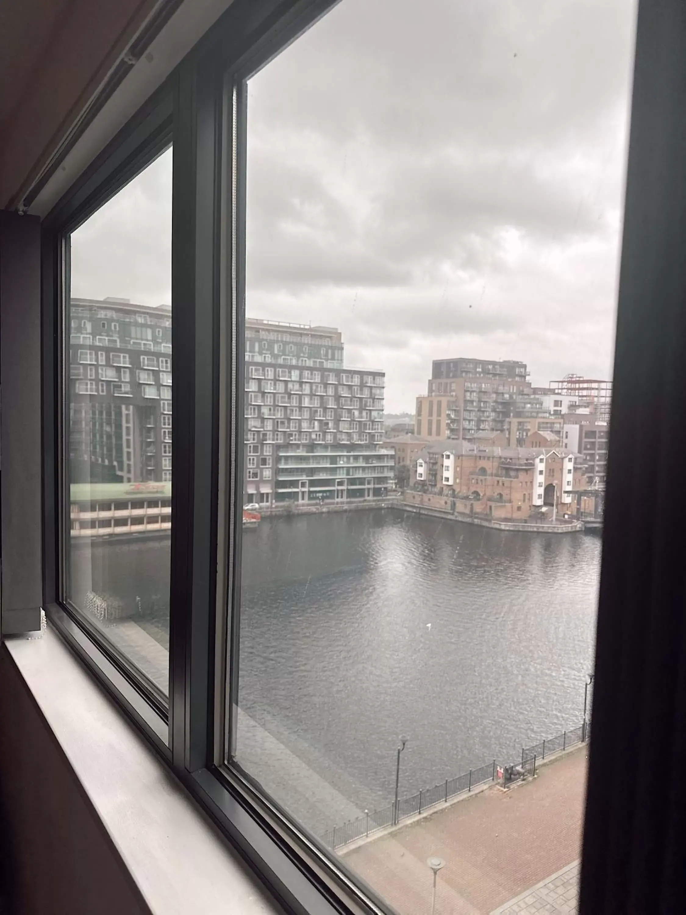 View (from property/room) in Canary Wharf - Luxury Apartments