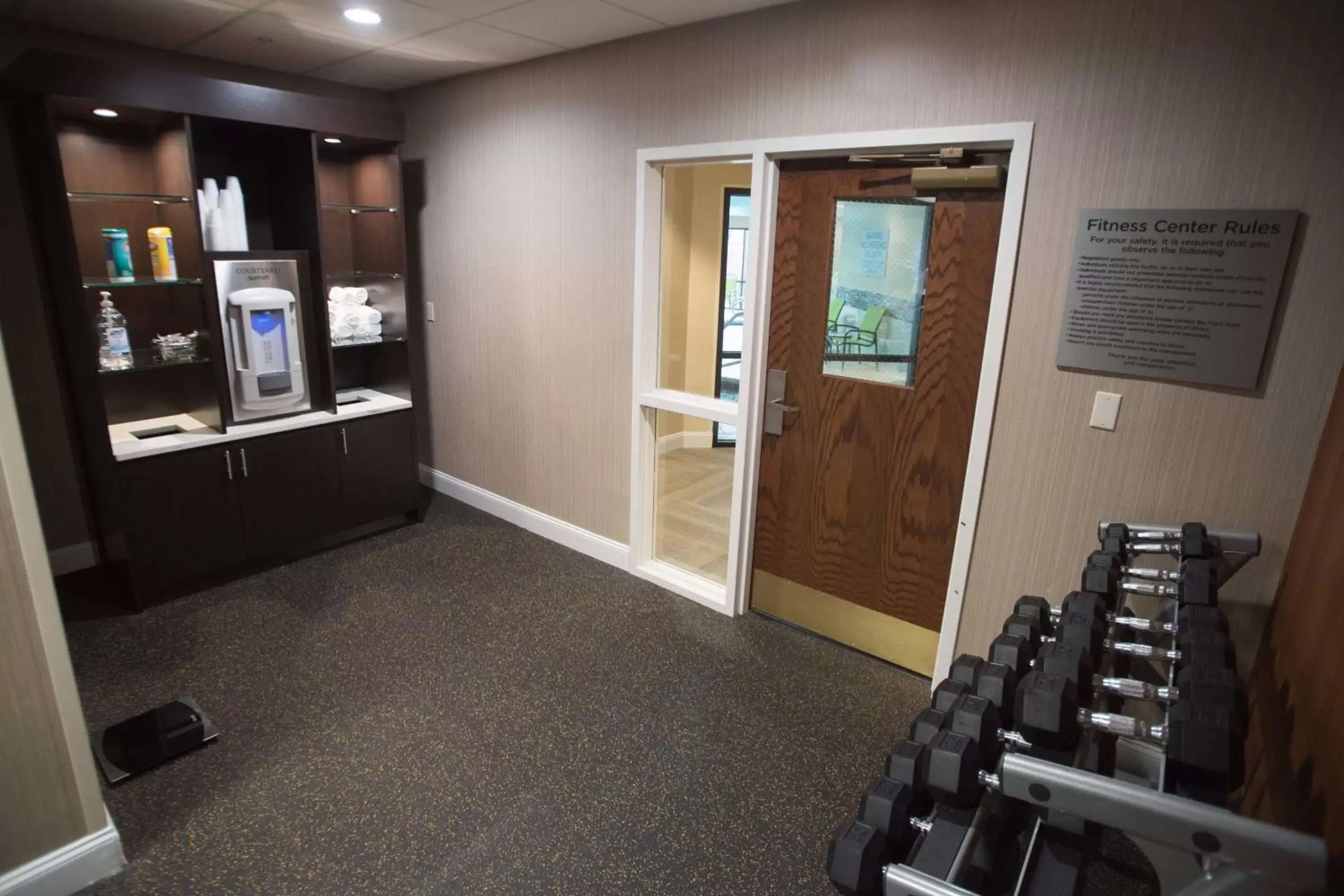 Fitness centre/facilities, Fitness Center/Facilities in Courtyard by Marriott Hickory