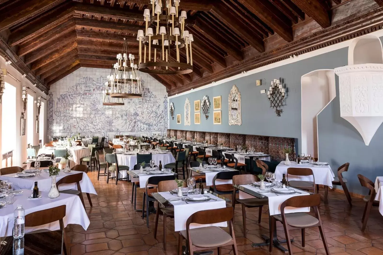 Restaurant/places to eat in Parador de Cuenca Restaurant/places to eat in Parador de Cuenca