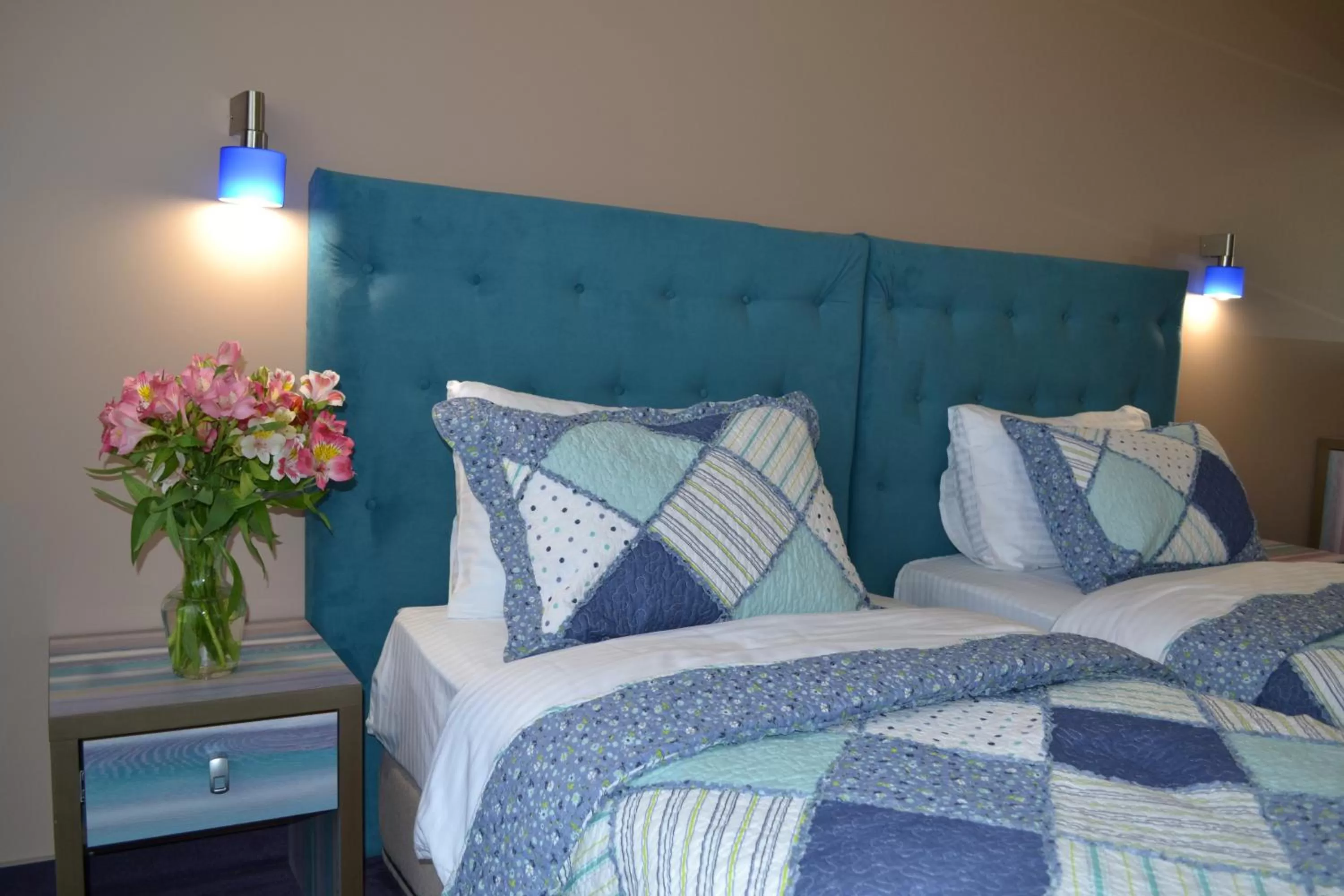 Bed in Horizon Hotel