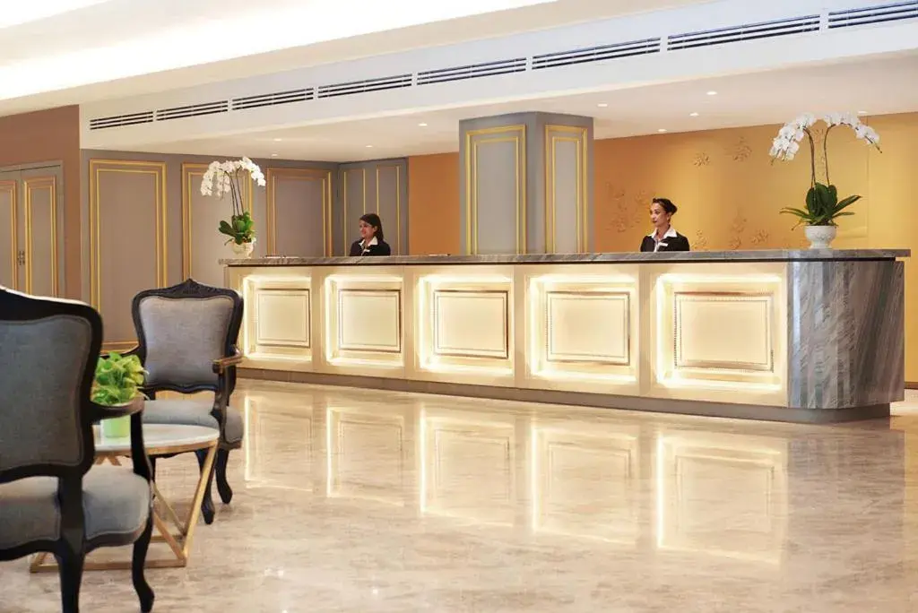 Lobby or reception, Lobby/Reception in Cosmo Hotel Kuala Lumpur