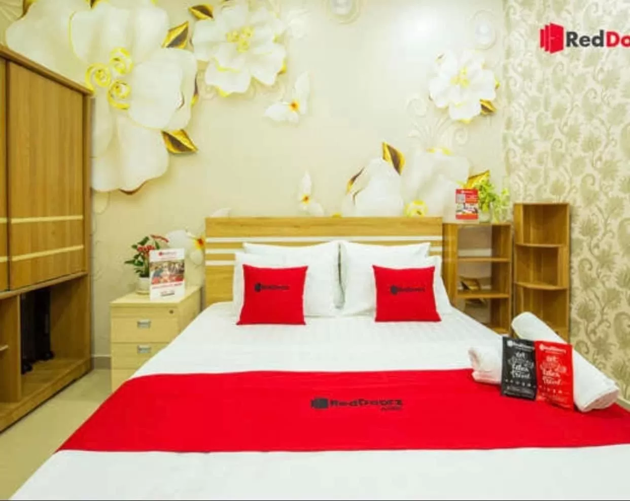 Bed in Tra My Hotel Ly Chinh Thang