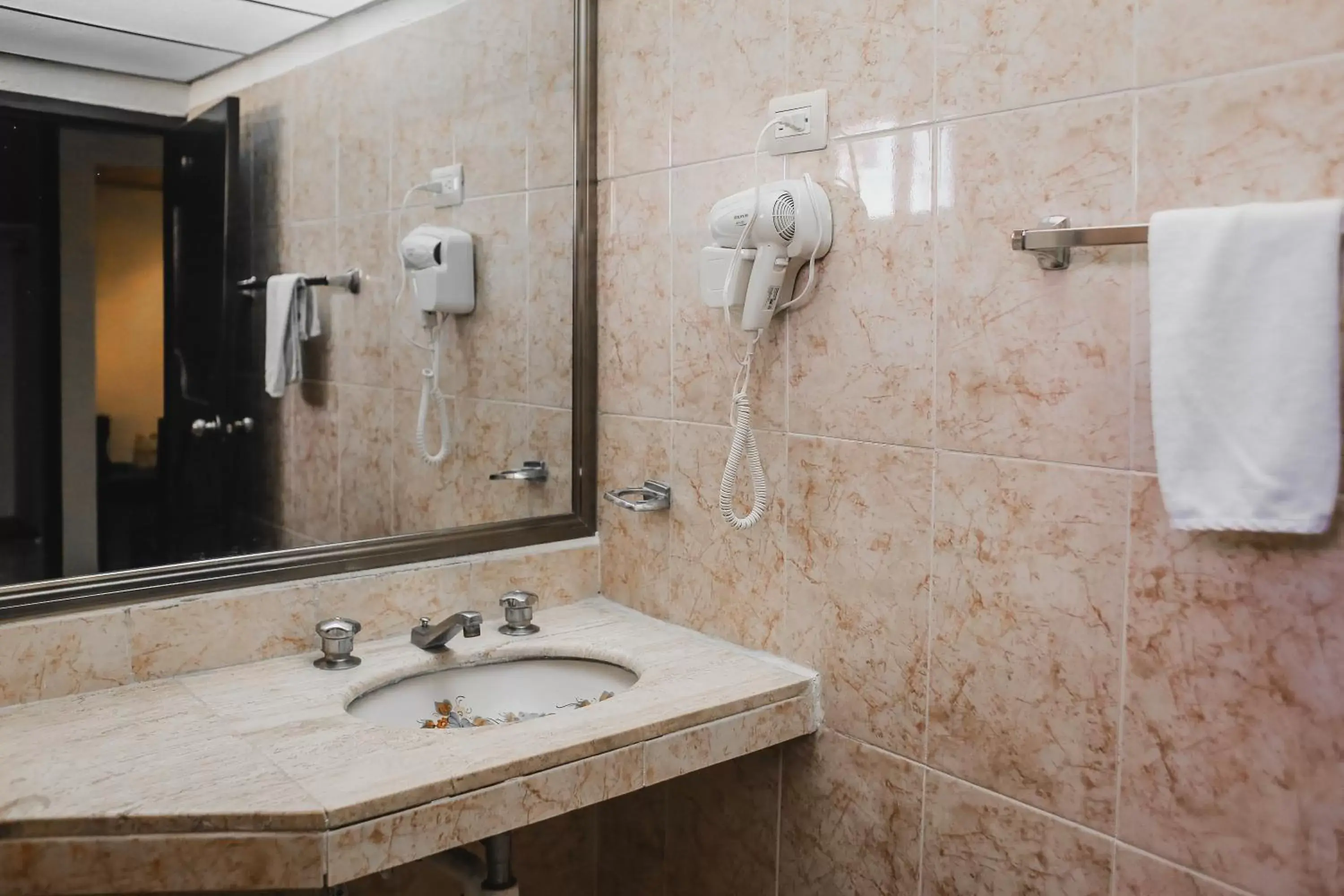 Shower, Bathroom in Hotel Plaza Mirador