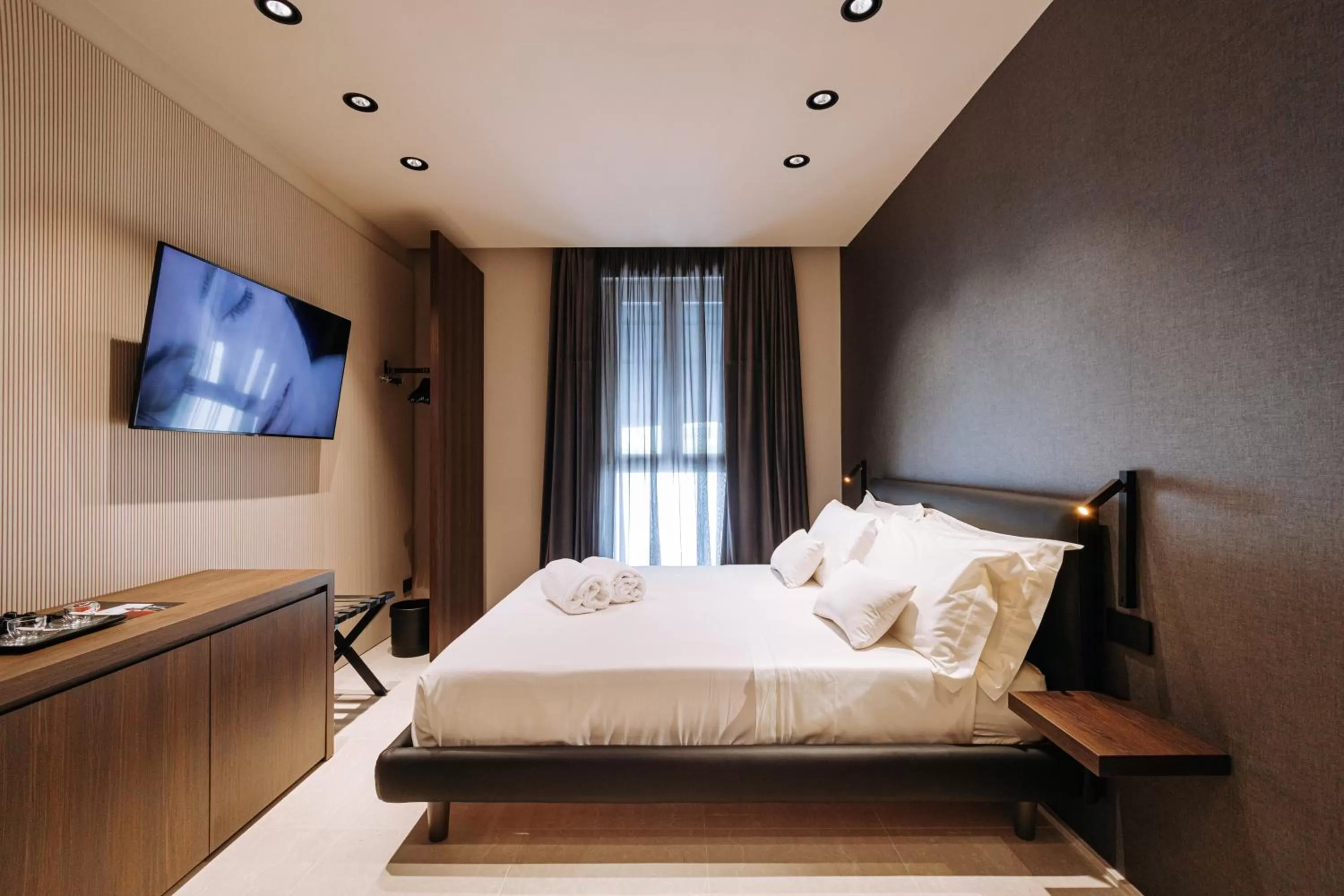 Bed in Suite1212 - Bandiera