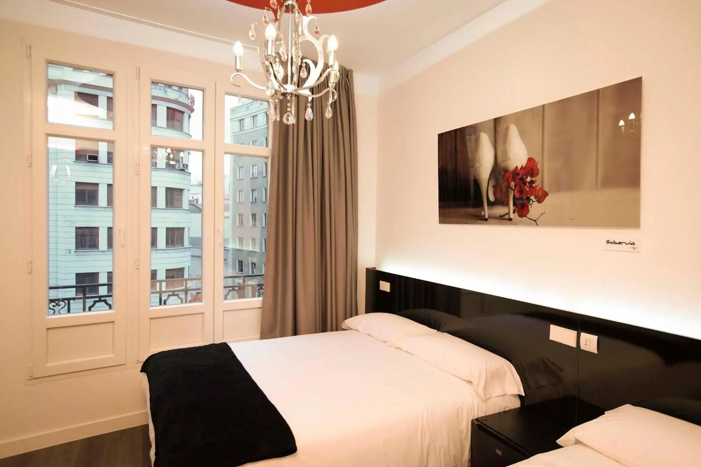 Bedroom, Bed in Vitium Urban Suites