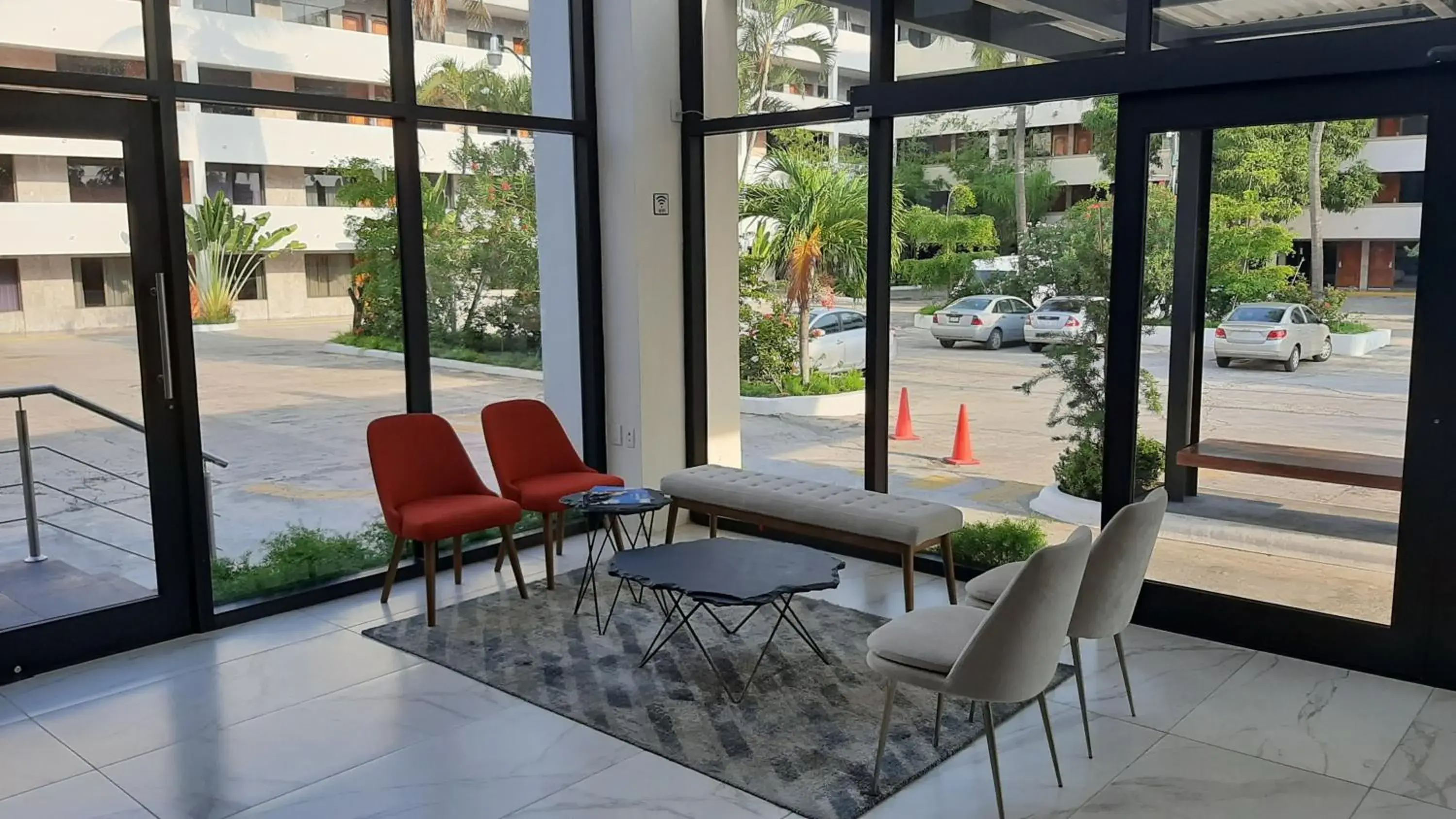 Living room, Seating Area in Hotel San Antonio