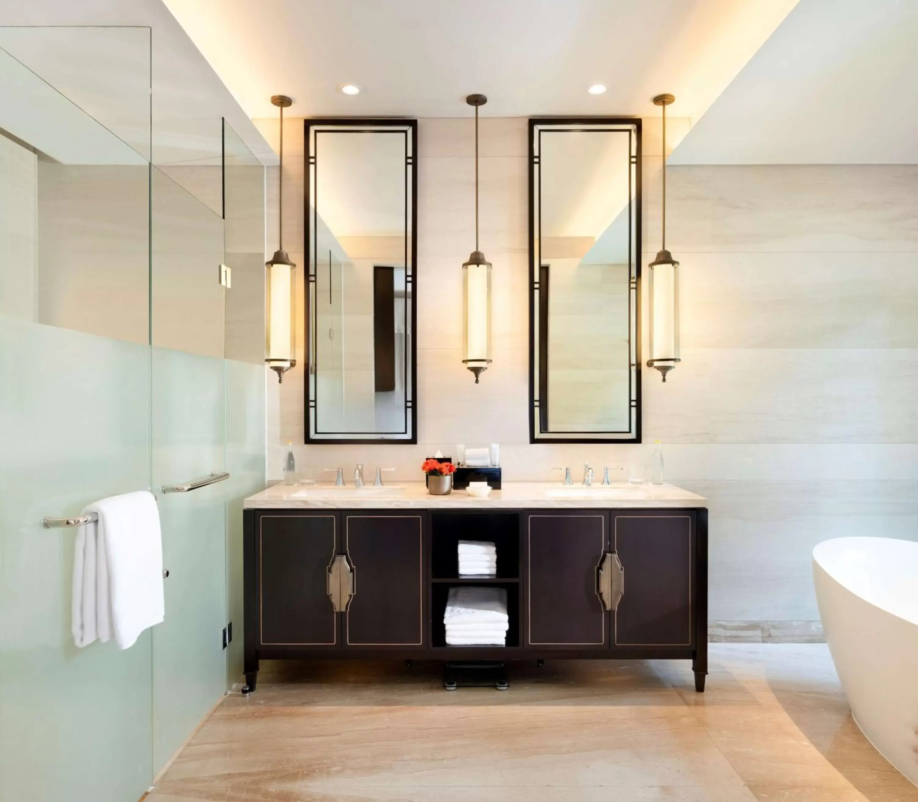 Bathroom in The Apurva Kempinski Bali