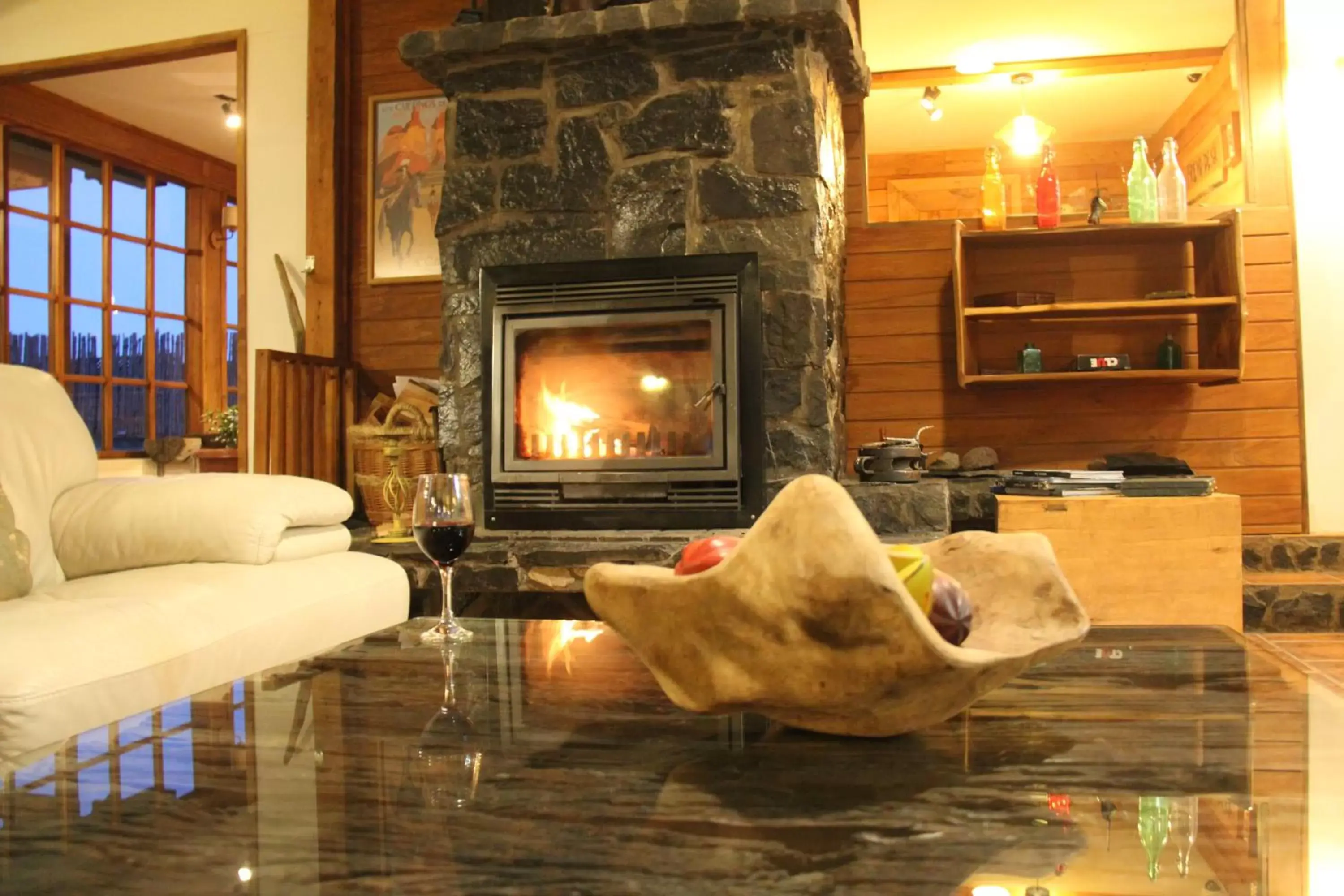 Living room, Seating Area in Weskar Lodge Hotel