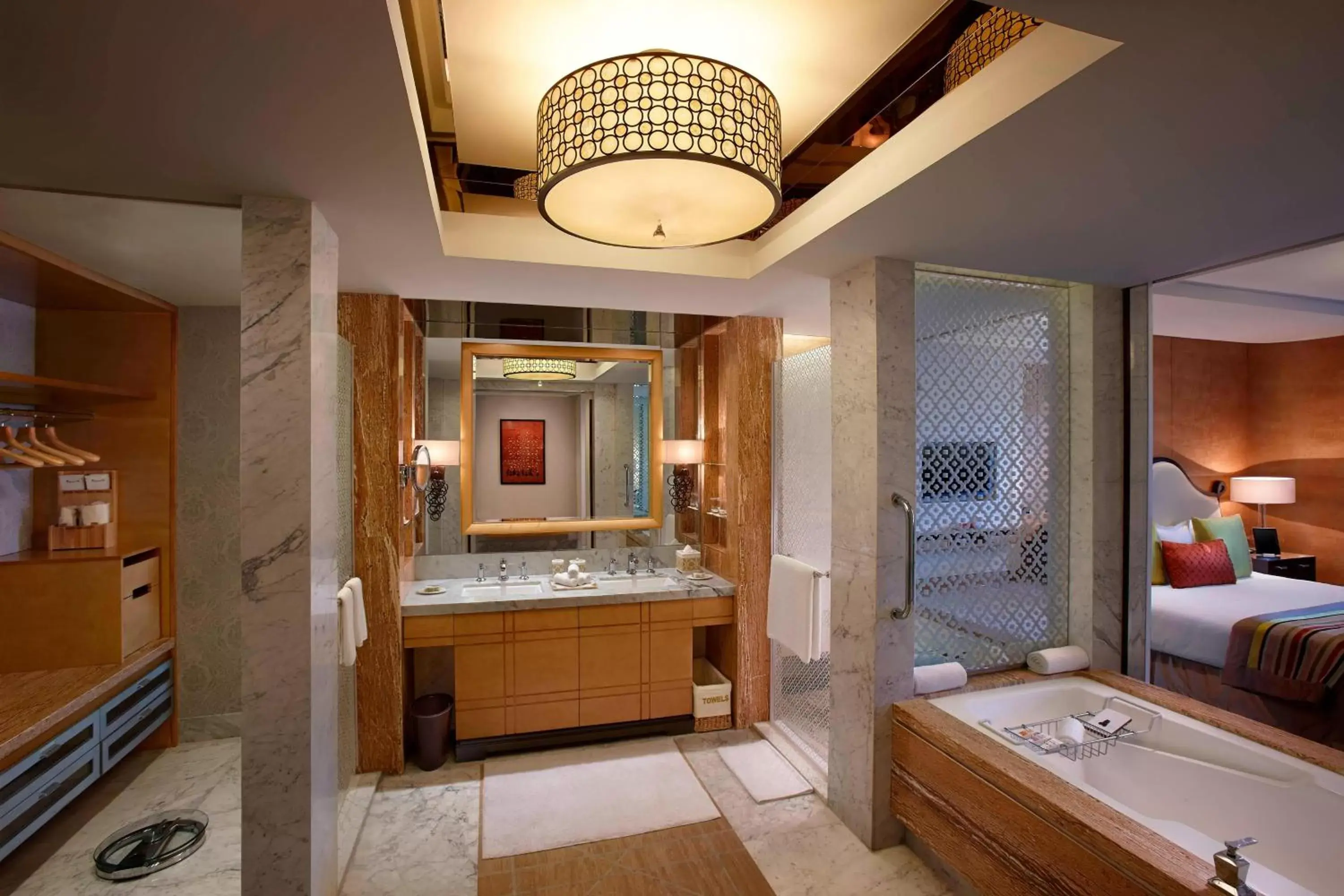 Bathroom in ITC Grand Chola, a Luxury Collection Hotel, Chennai