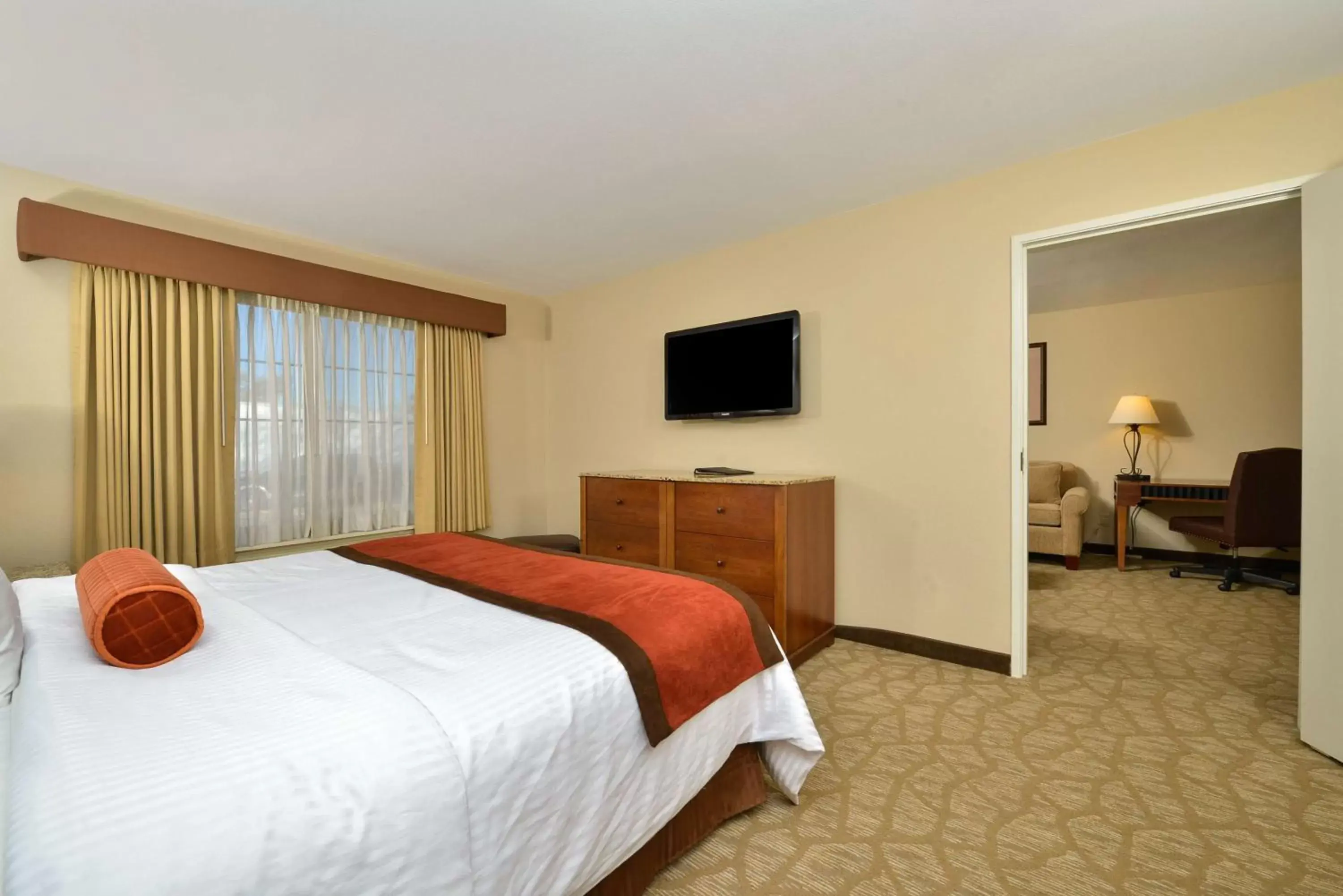 Photo of the whole room, TV/Entertainment Center in Best Western Denver Southwest