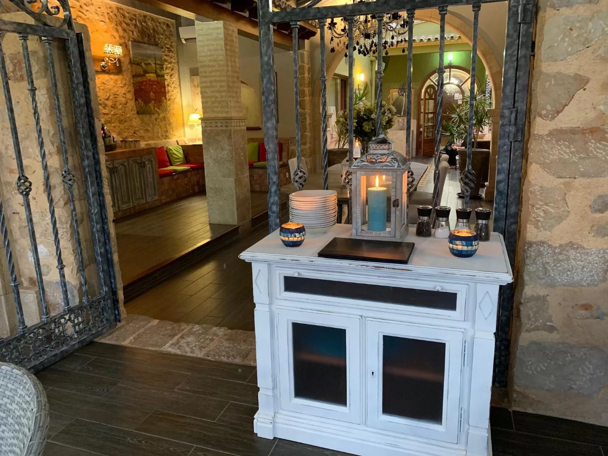 Lounge or bar in Casa Mistela