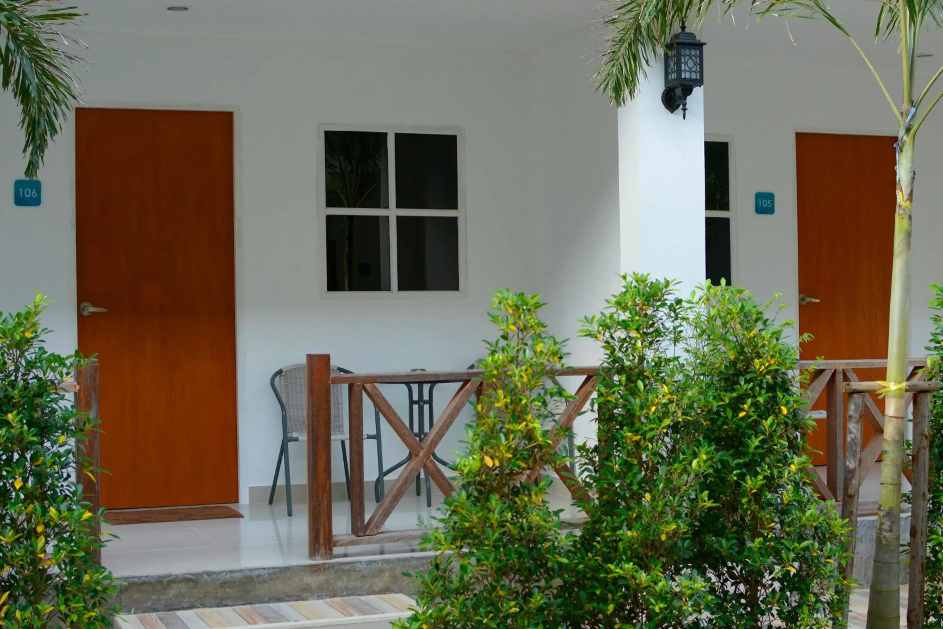 Balcony/Terrace, Property Building in iRest Ao Nang Sea Front (SHA Plus)