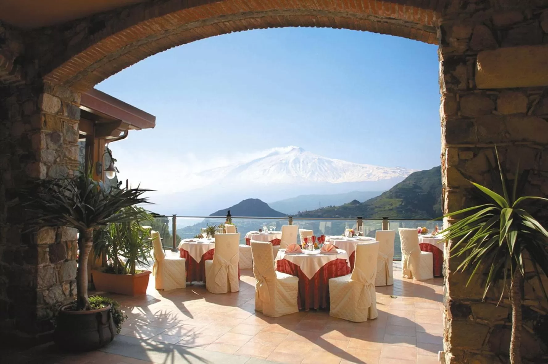 Restaurant/places to eat in Hotel Villa Sonia