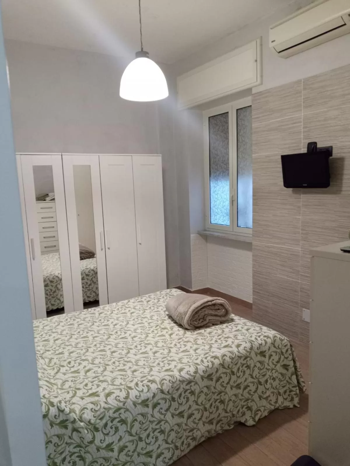 Bed in La Casa di Francy