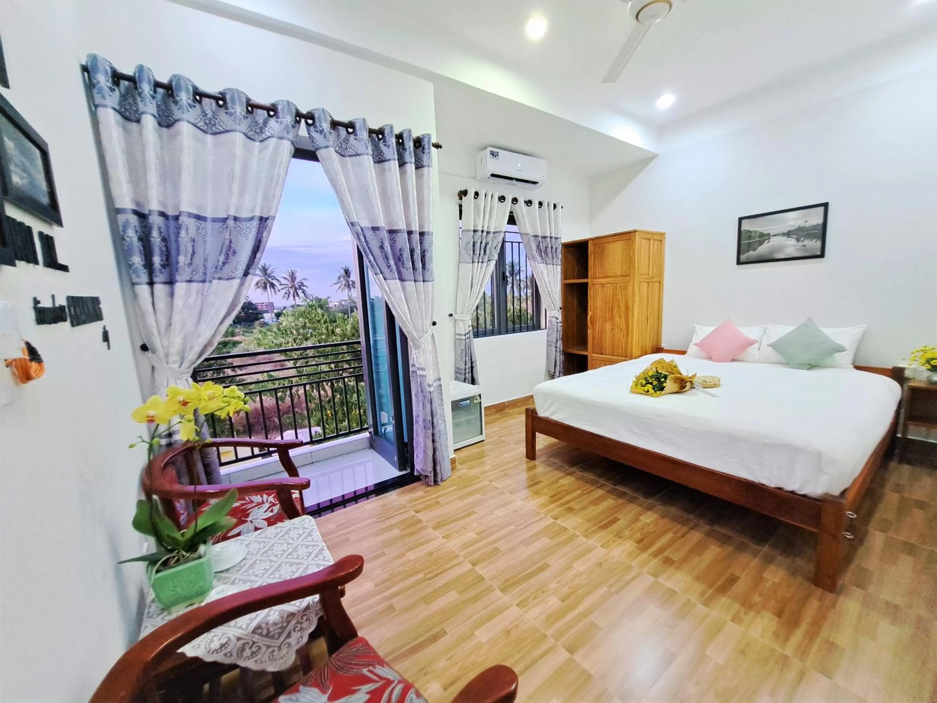 Bed in GREEN TOWN hotel HỘI AN