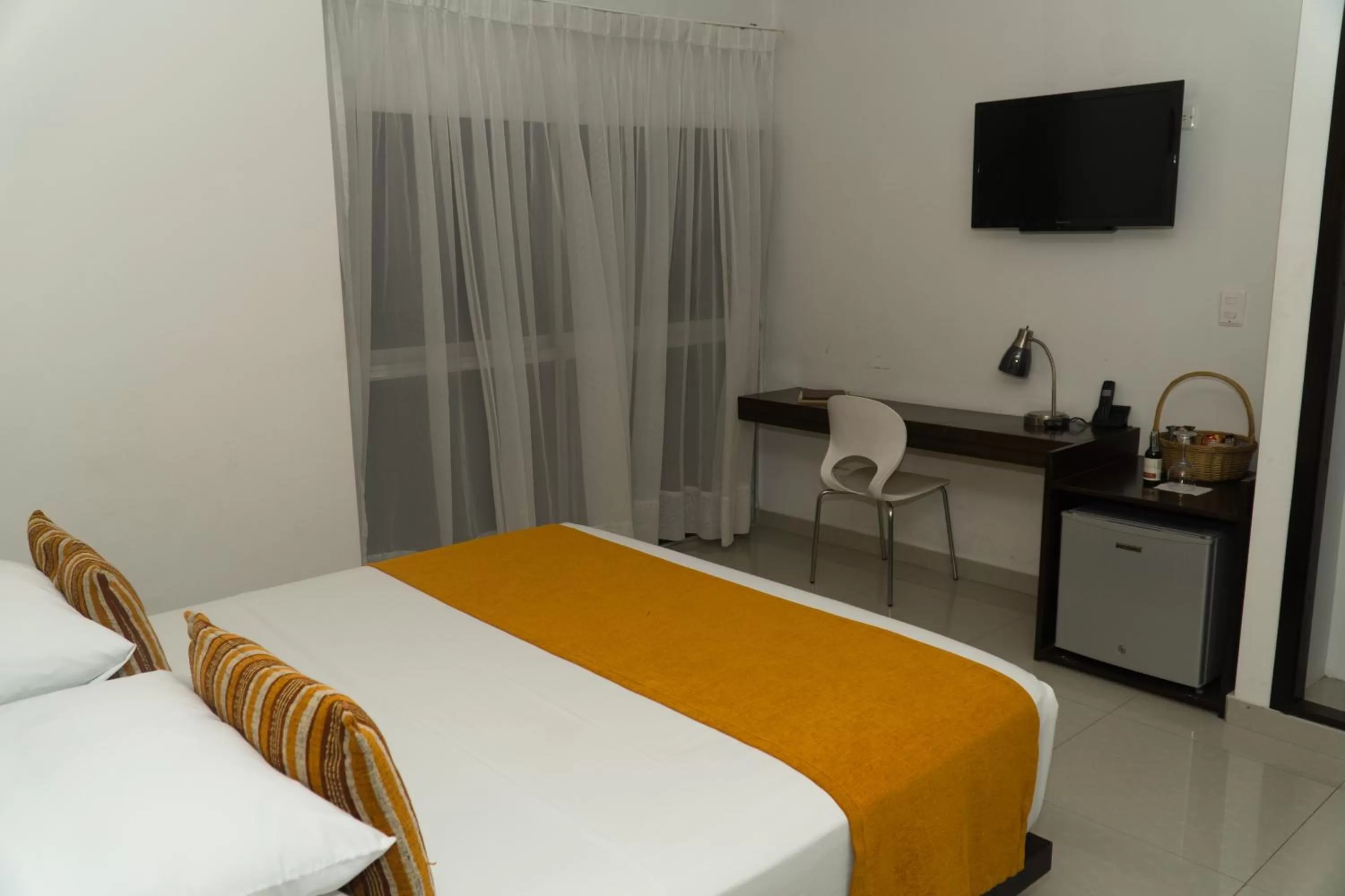 Bed in Hotel Buenos Aires