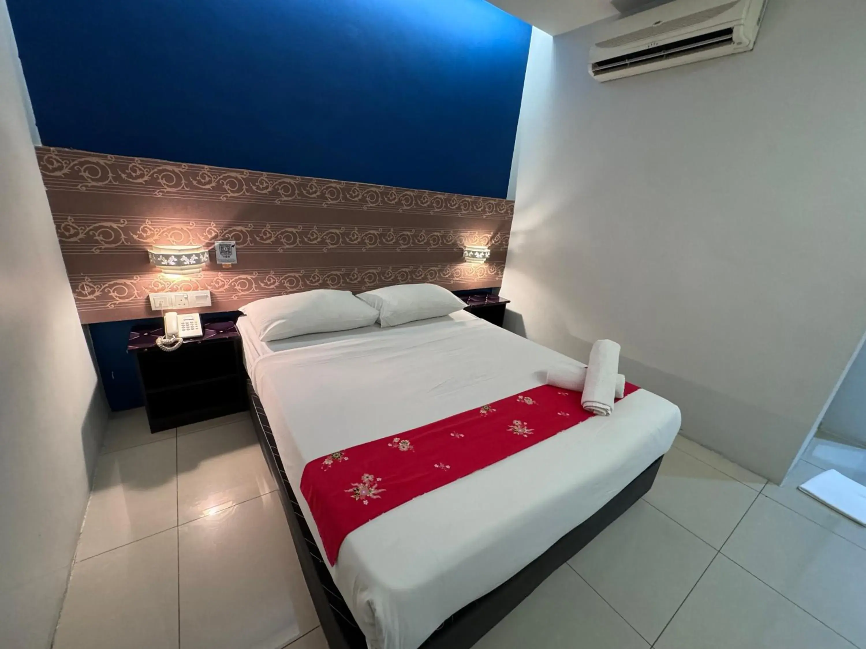 Bedroom, Bed in Best View Hotel Puchong