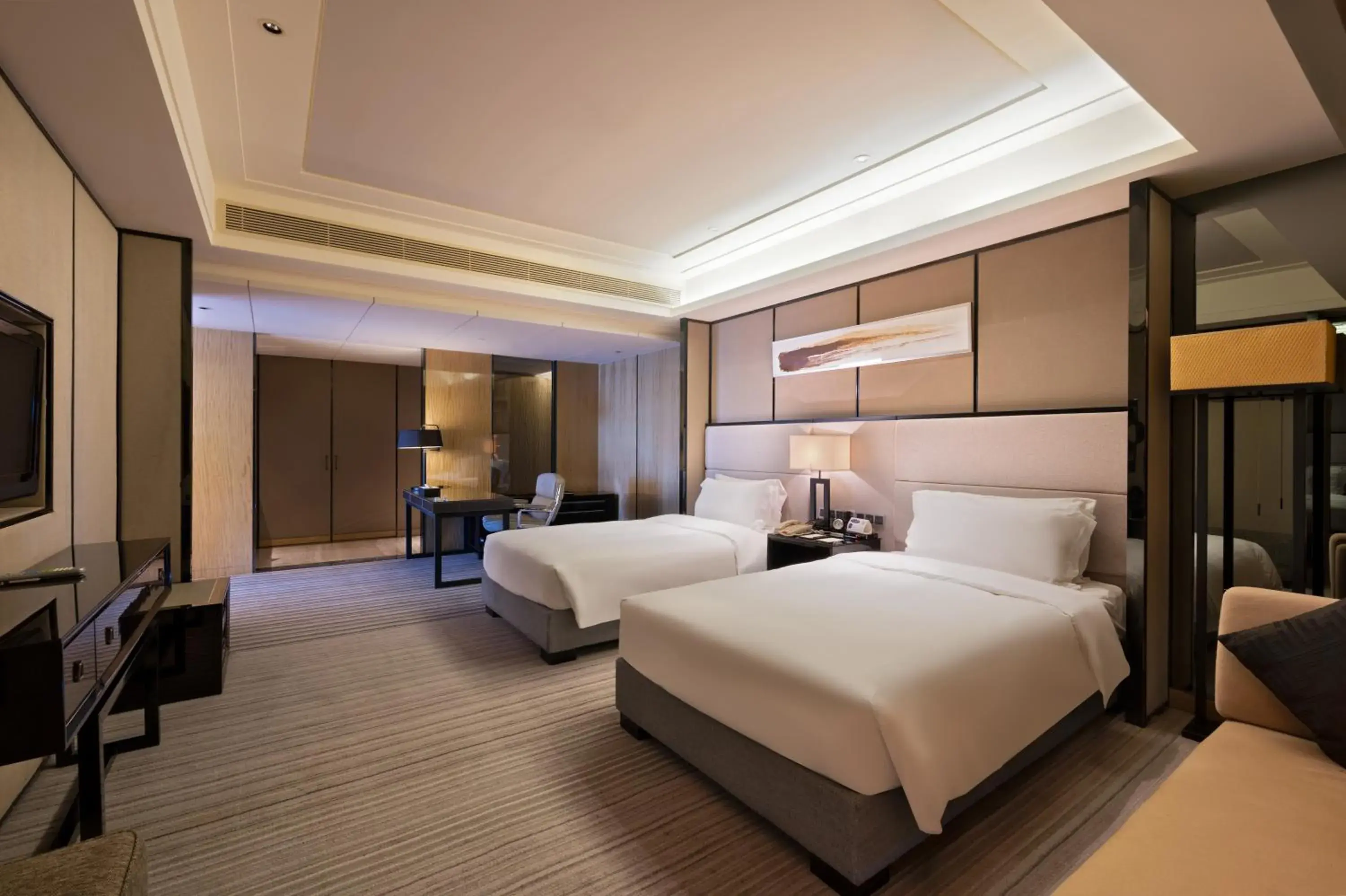 Superior Twin Room in Mels Weldon Dongguan Humen Superior Twin Room in Mels Weldon Dongguan Humen