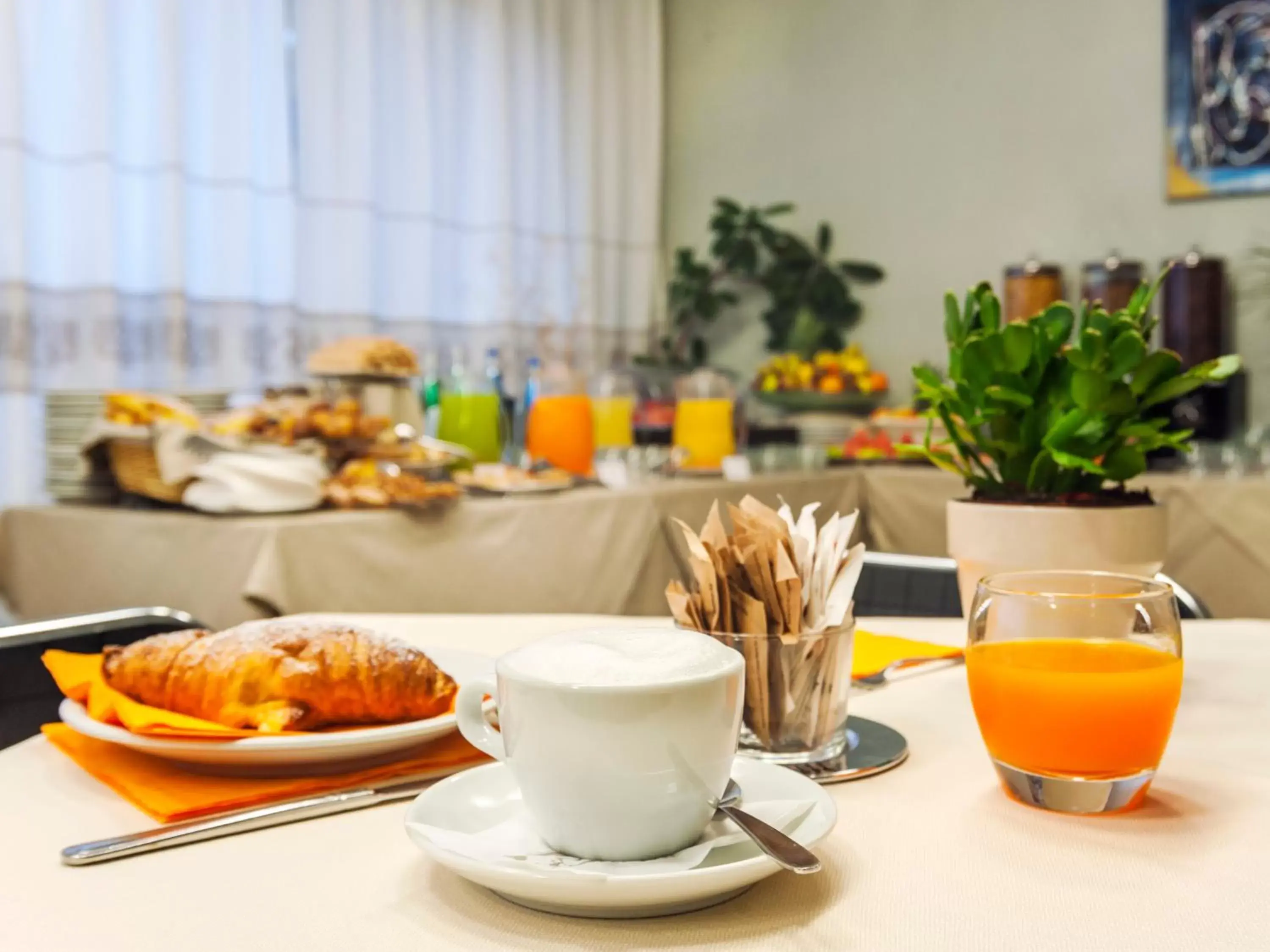 Continental breakfast, Breakfast in Best Western Hotel Residence Italia