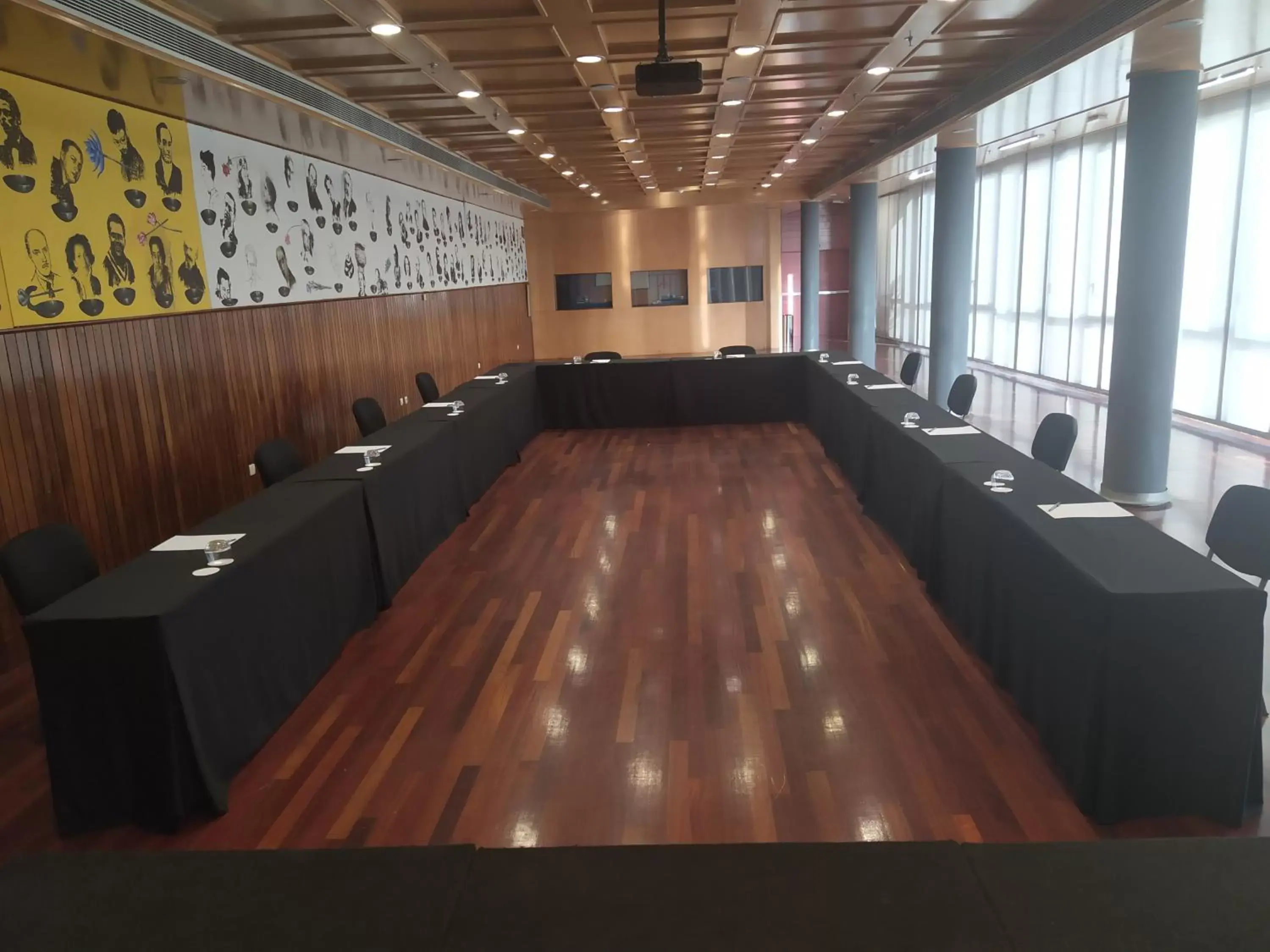Meeting/conference room in Hotel Escuela Santa Cruz