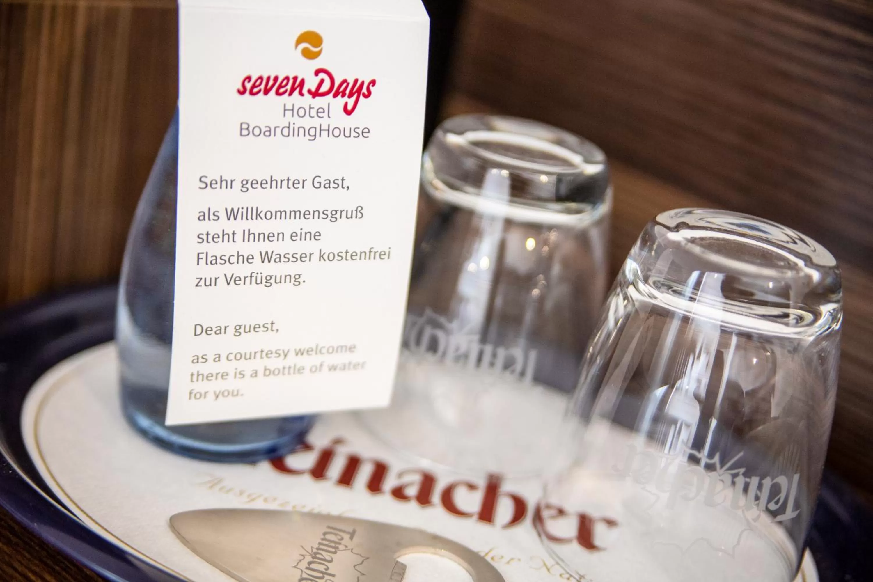 Bedroom in sevenDays Hotel Karlsruhe