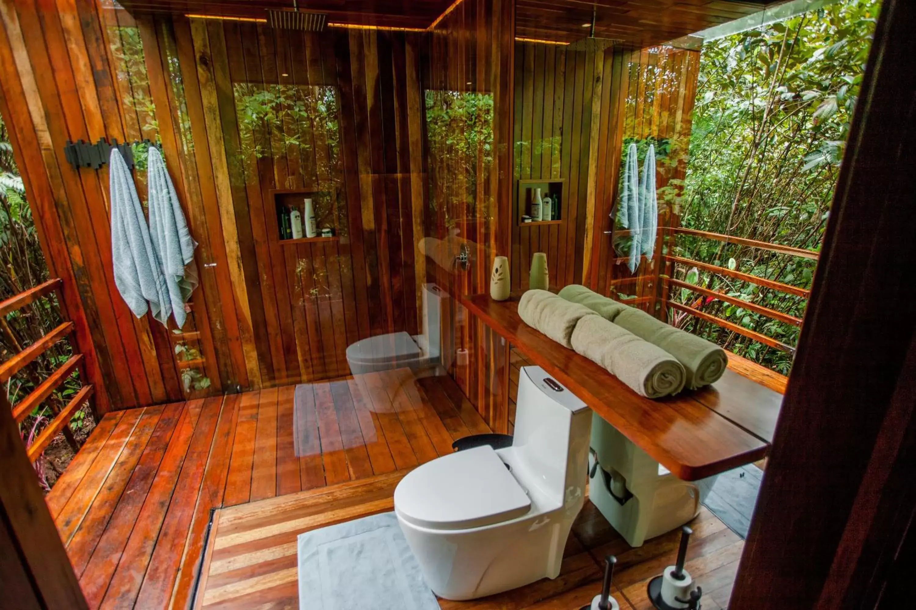 Bathroom in Ecolirios Boutique Hotel and Spa