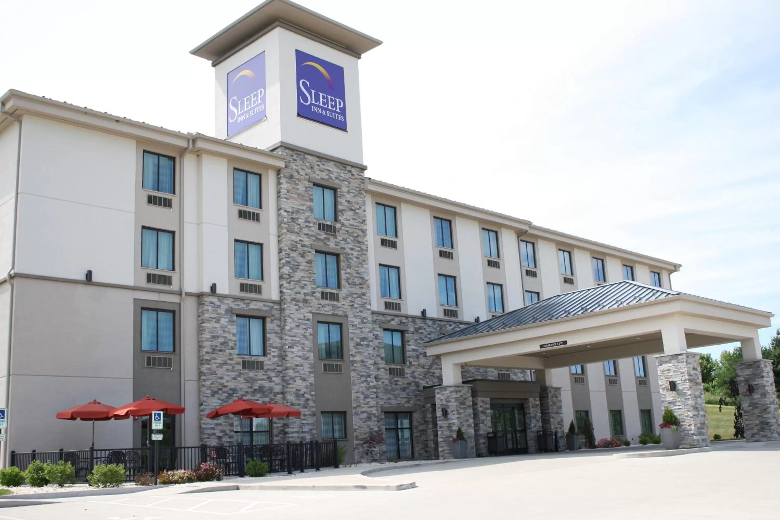 Property building in Sleep Inn & Suites Belmont - St. Clairsville