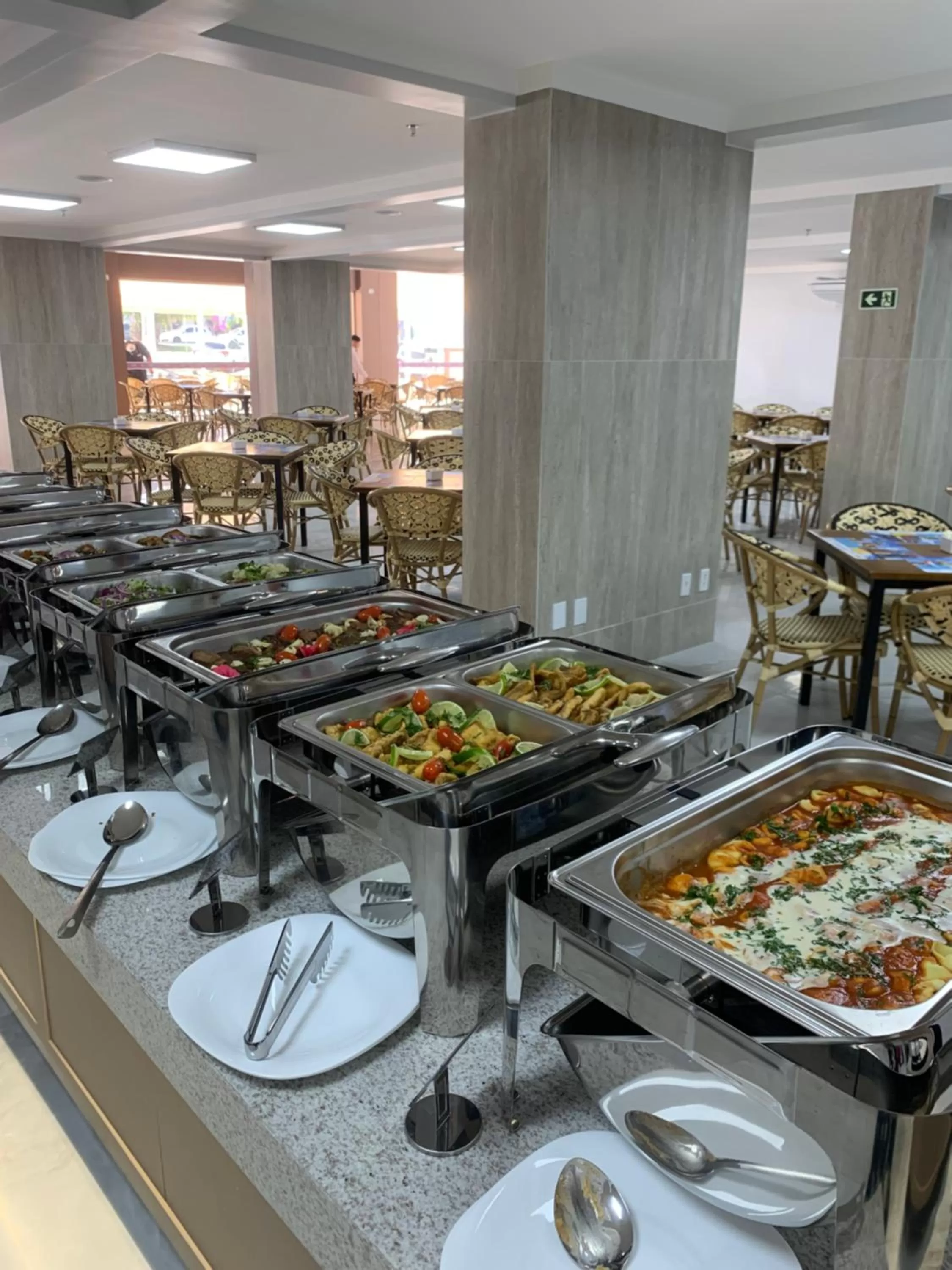 Restaurant/places to eat in SPAZZIO DI ROMA INCLUSO ACQUA PARK SPLASH