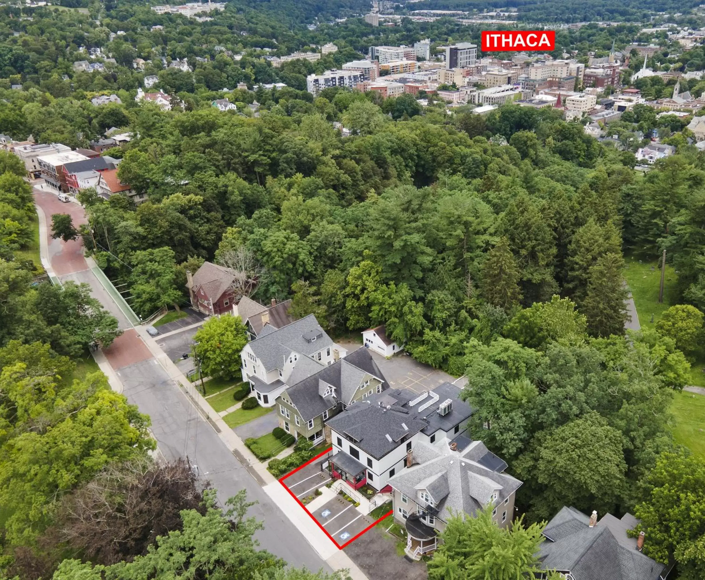 Nearby landmark, Bird's-eye View in The Dorm Hotel