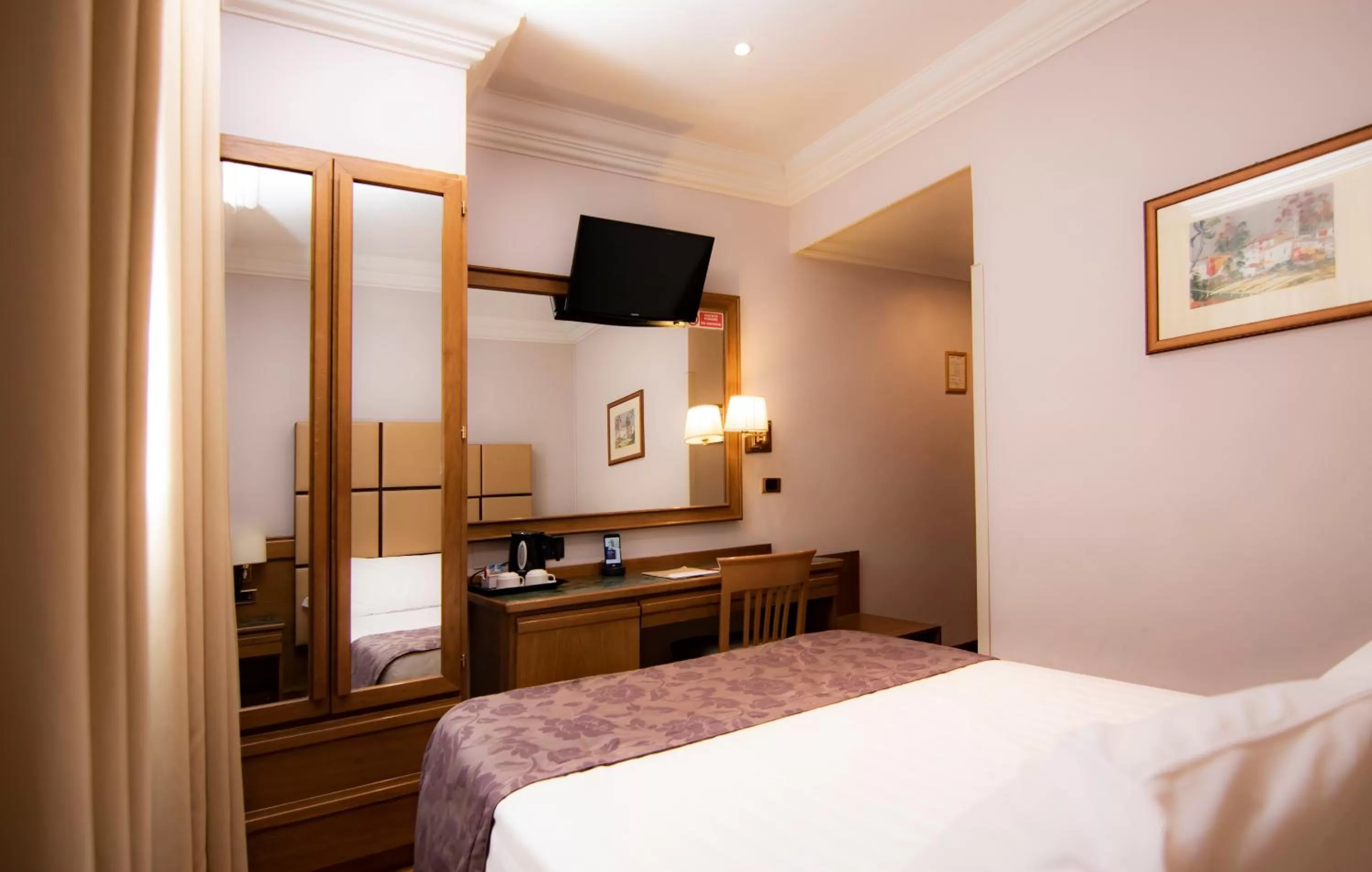 Bedroom, Bed in Vibe Nazionale