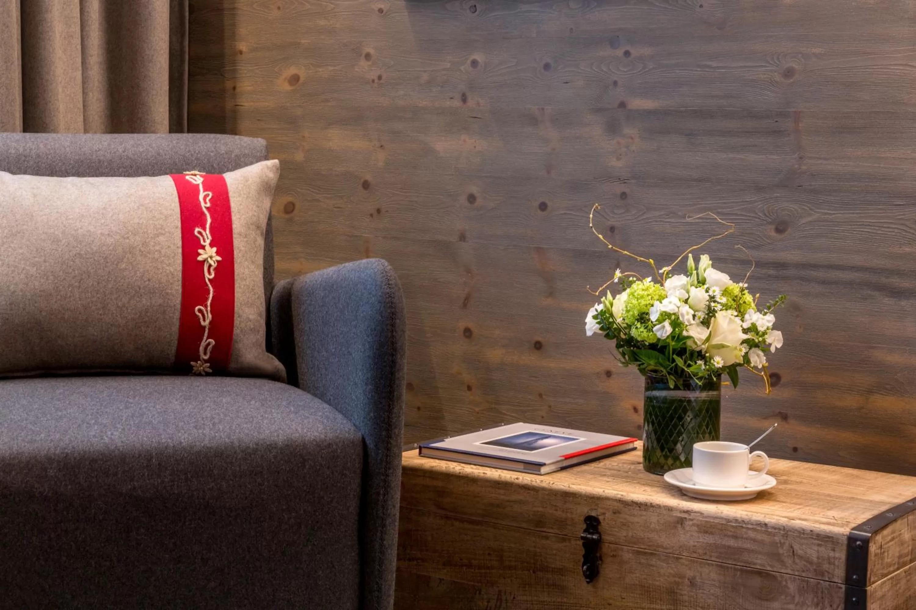 Decorative detail in Edelweiss Manotel