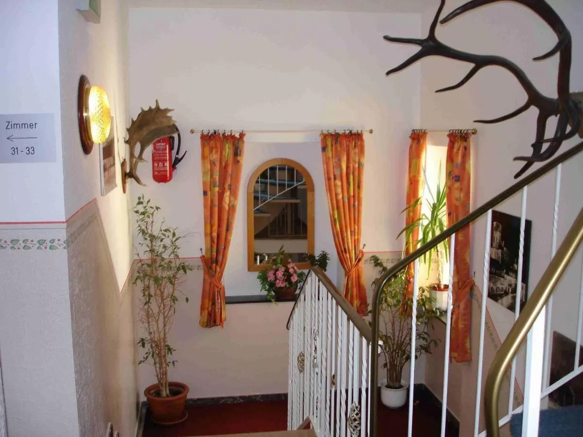 Decorative detail in Hotel Bürgerhof