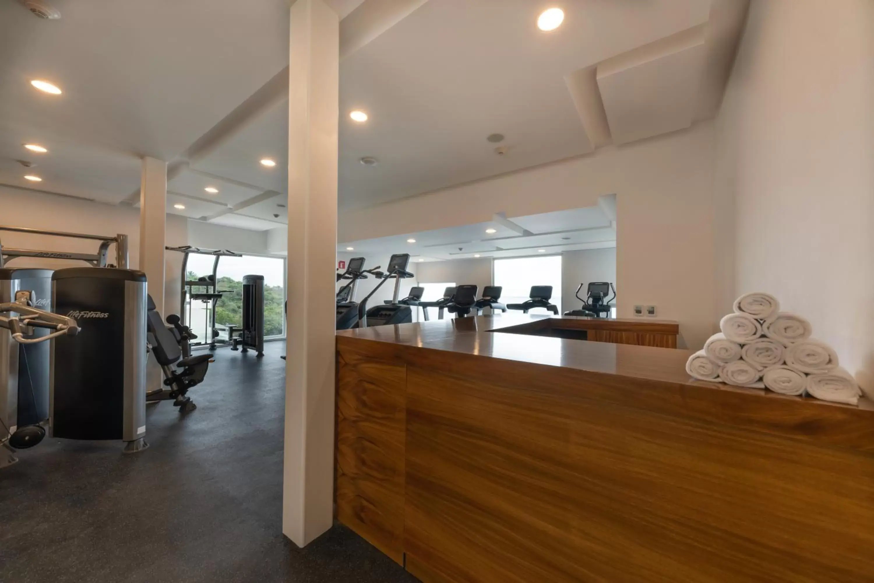 Fitness centre/facilities in Grand Park Royal Puerto Vallarta - All Inclusive