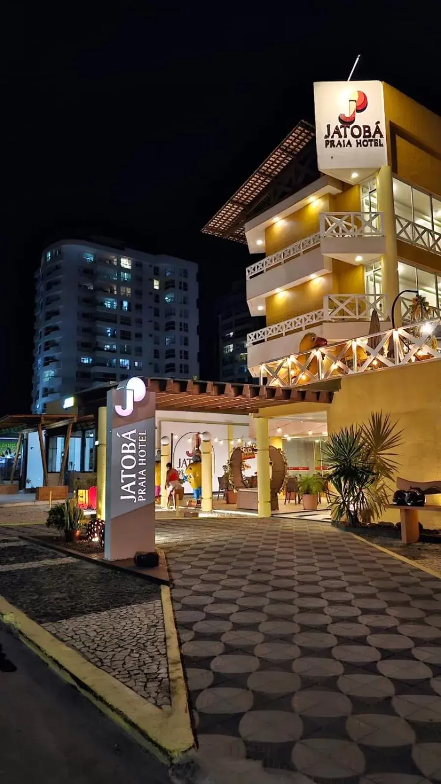 Property Building in Jatobá Praia Hotel