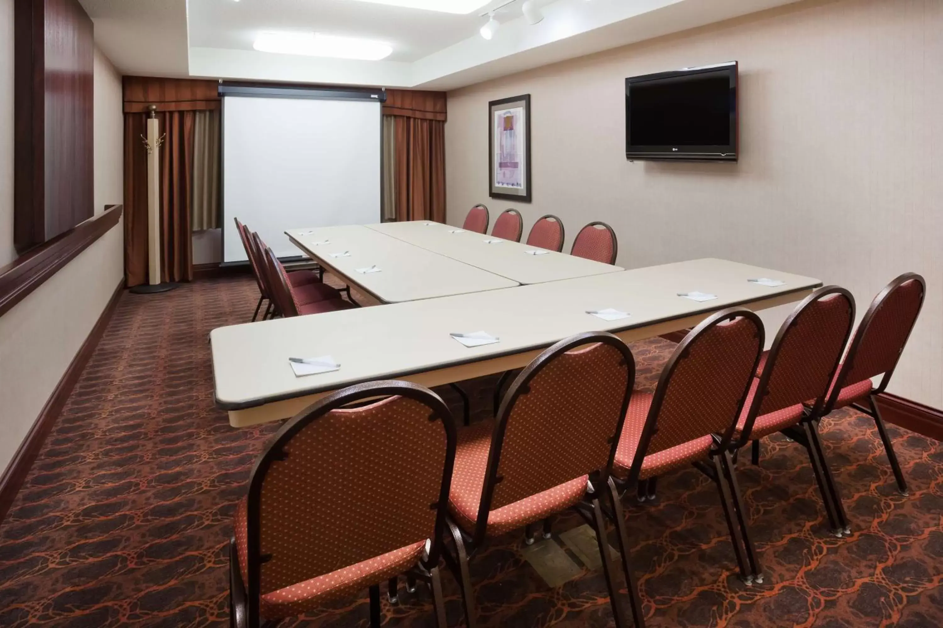 Meeting/conference room in Hampton Inn Fairmont