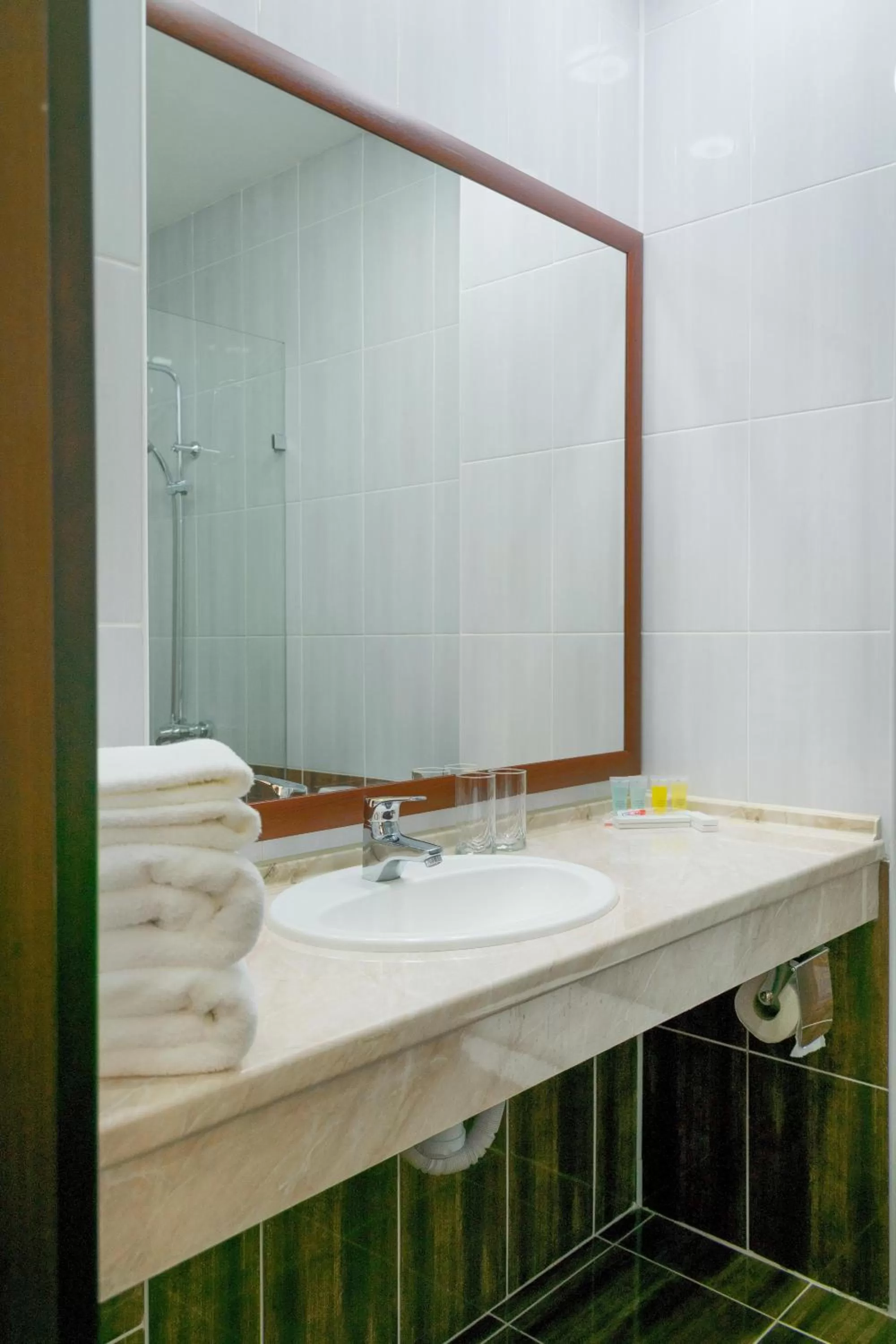 Bathroom in Hotel Khanaka