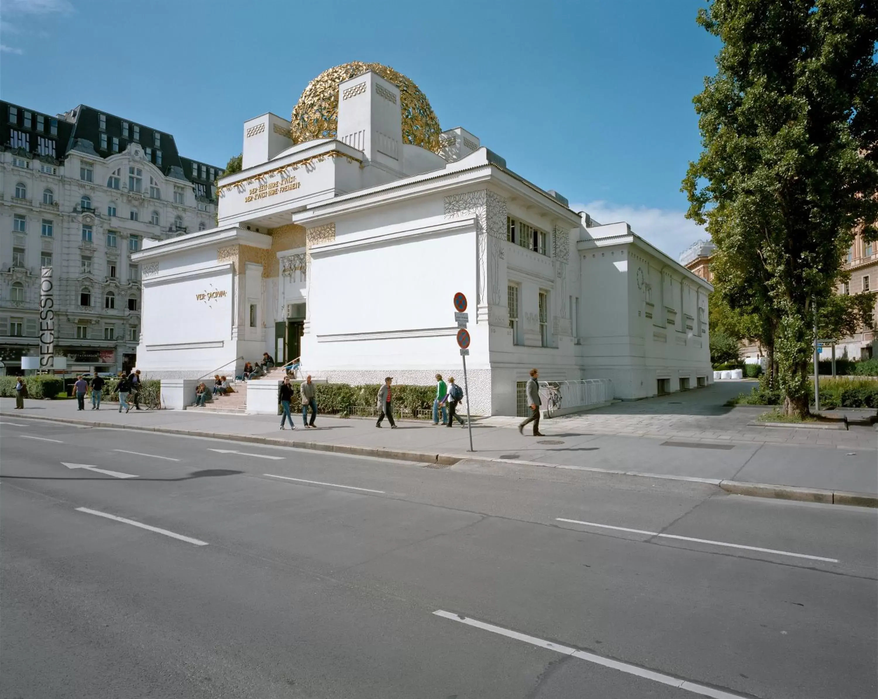 Area and facilities, Property Building in Hotel Beethoven Wien