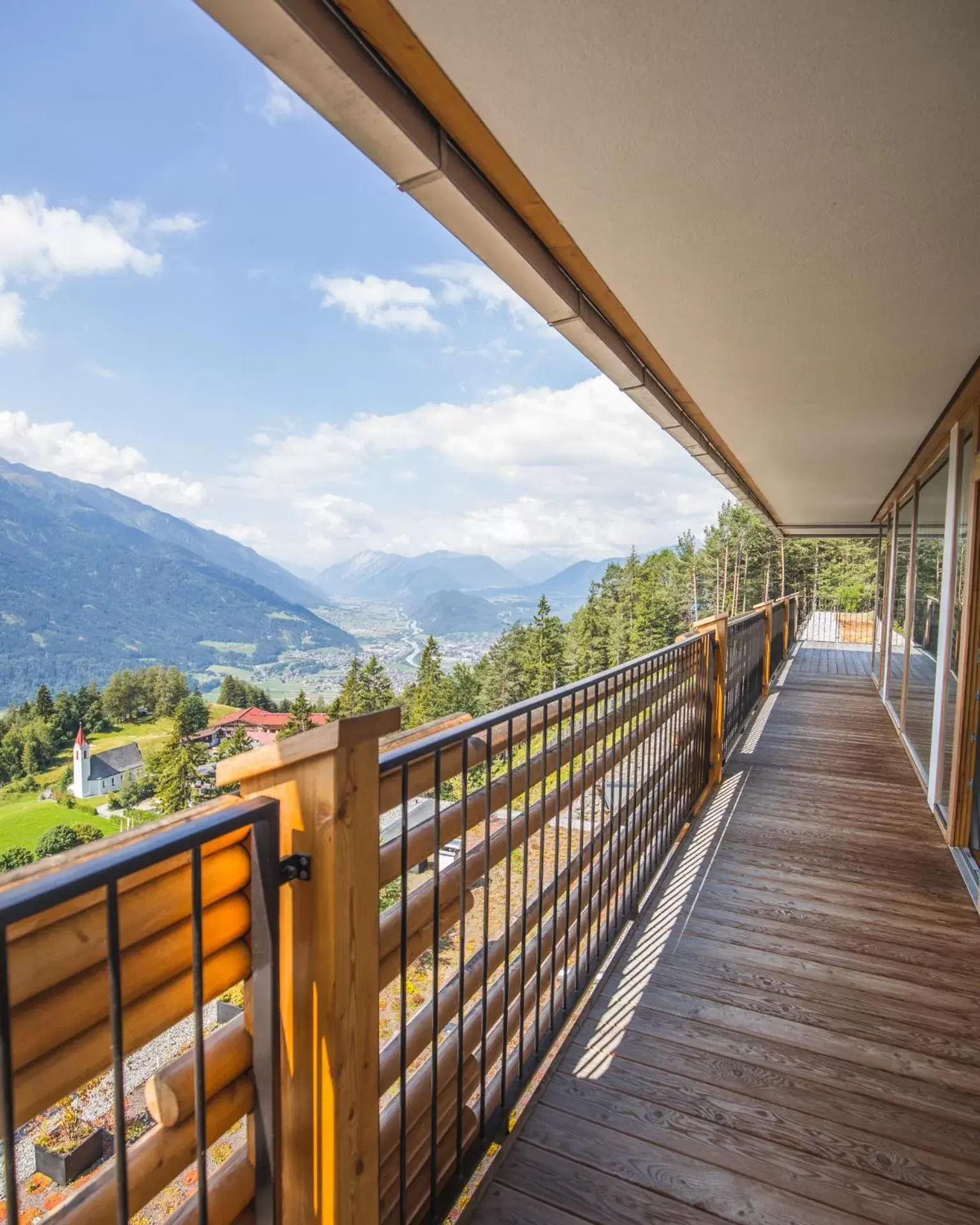 Balcony/Terrace in NIDUM - Casual Luxury Hotel
