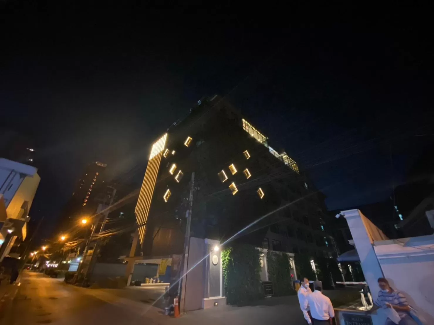 Property building in S3 Siam Bangkok Hotel