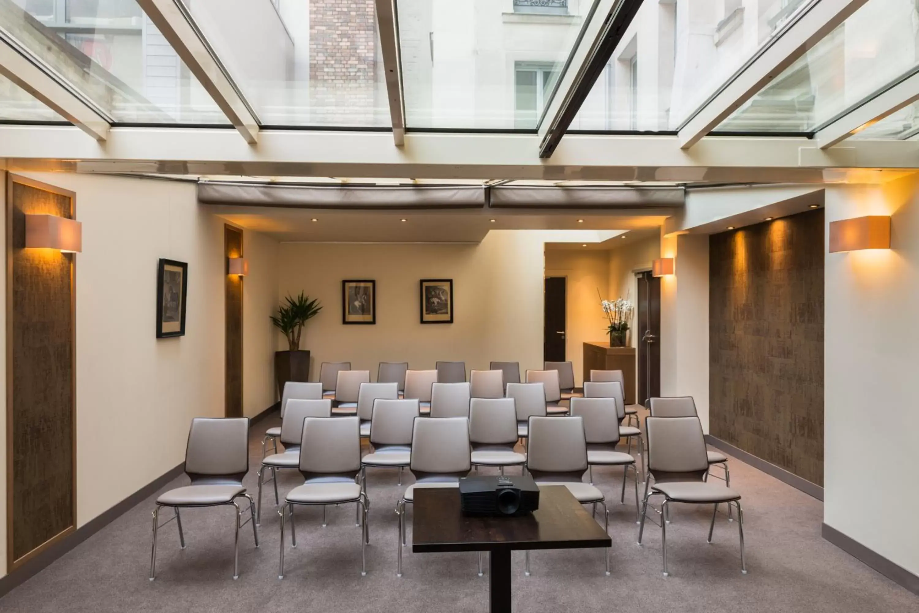 Meeting/conference room in Hôtel La Bourdonnais by Inwood Hotels