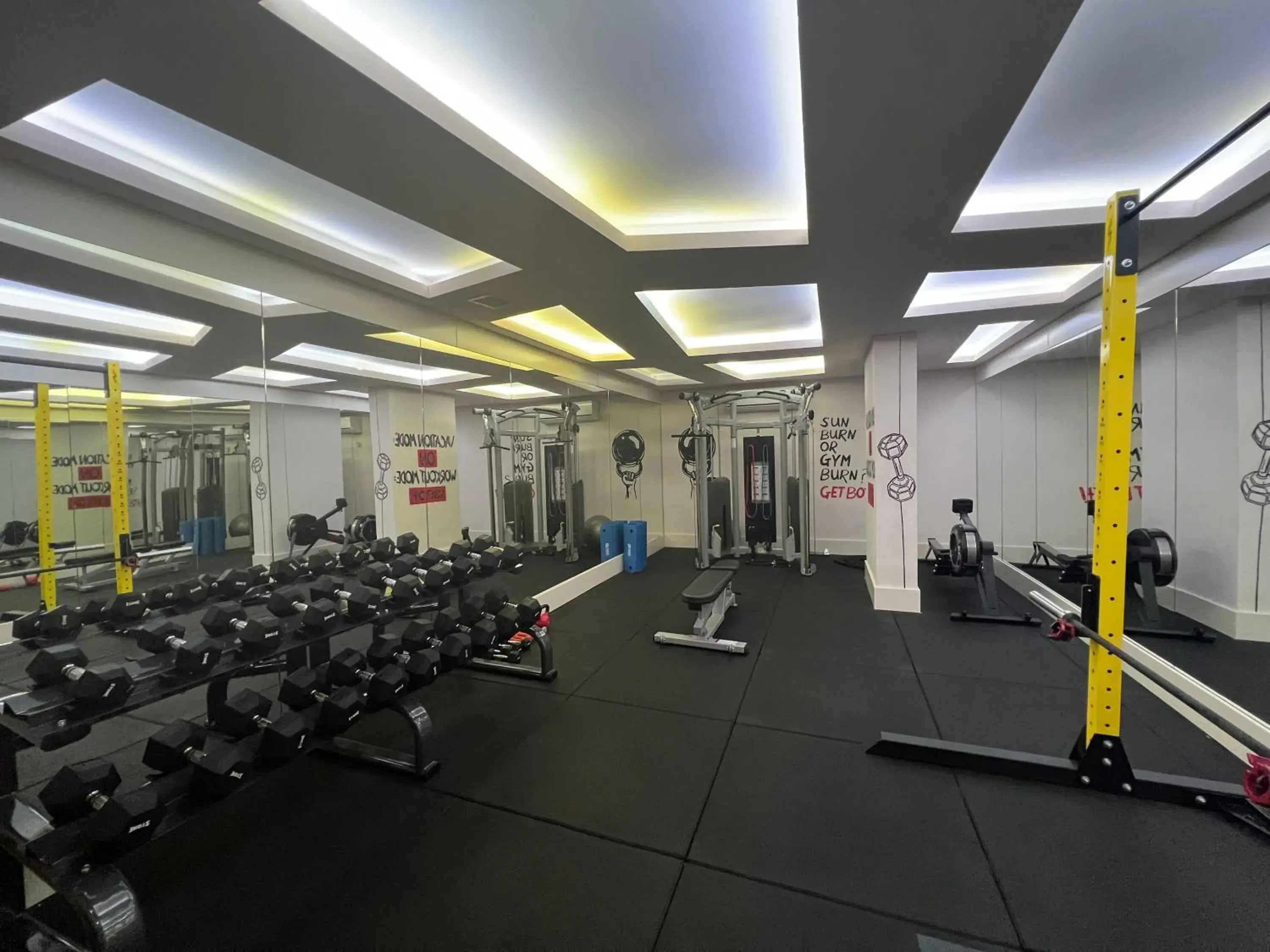 Fitness centre/facilities, Fitness Center/Facilities in Xperia Grand Bali Hotel - All Inclusive
