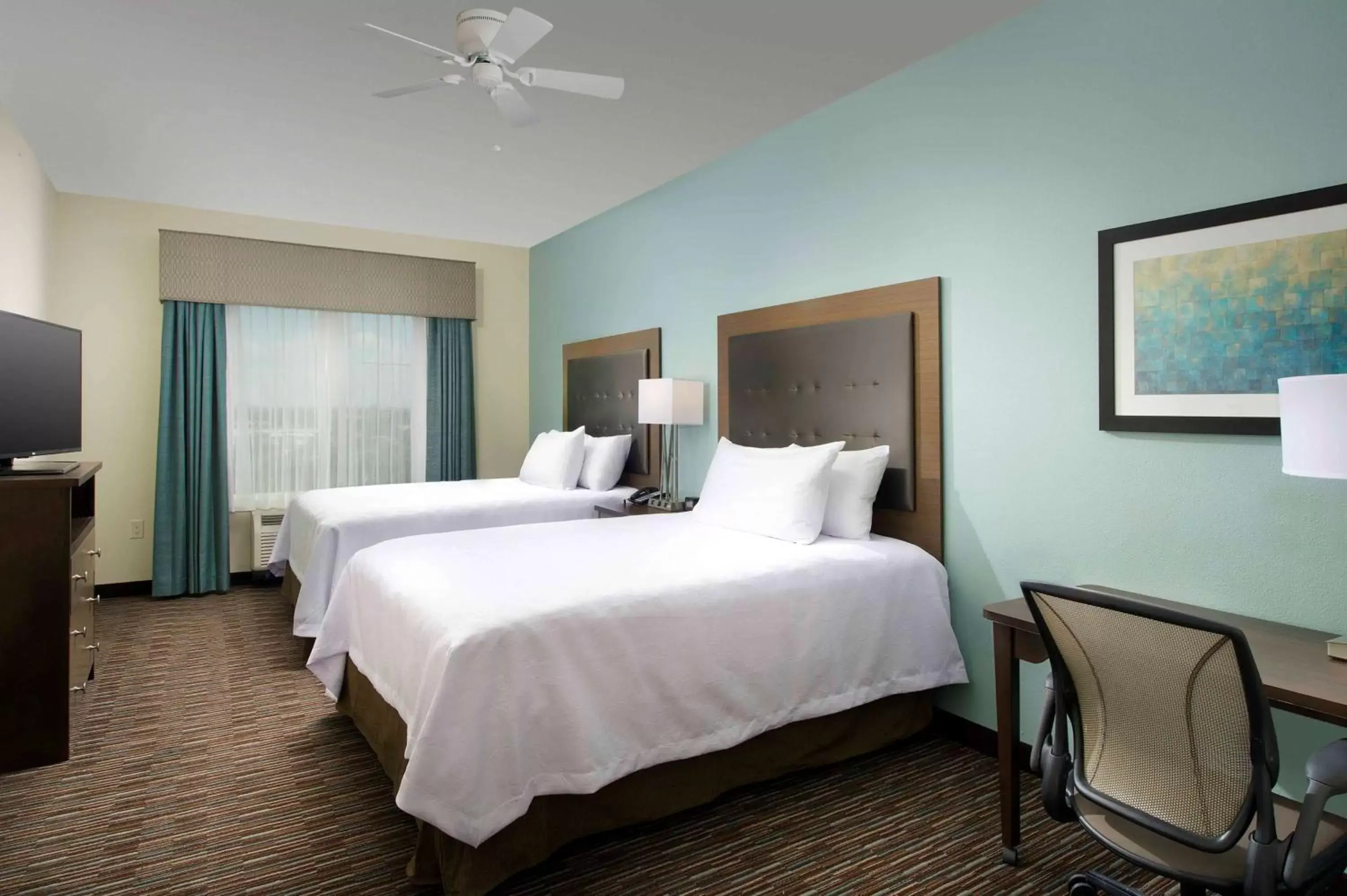 Bedroom, Bed in Homewood Suites San Antonio Airport