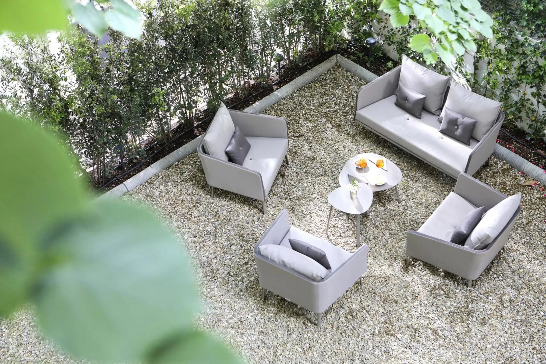 Garden in Messori Suites